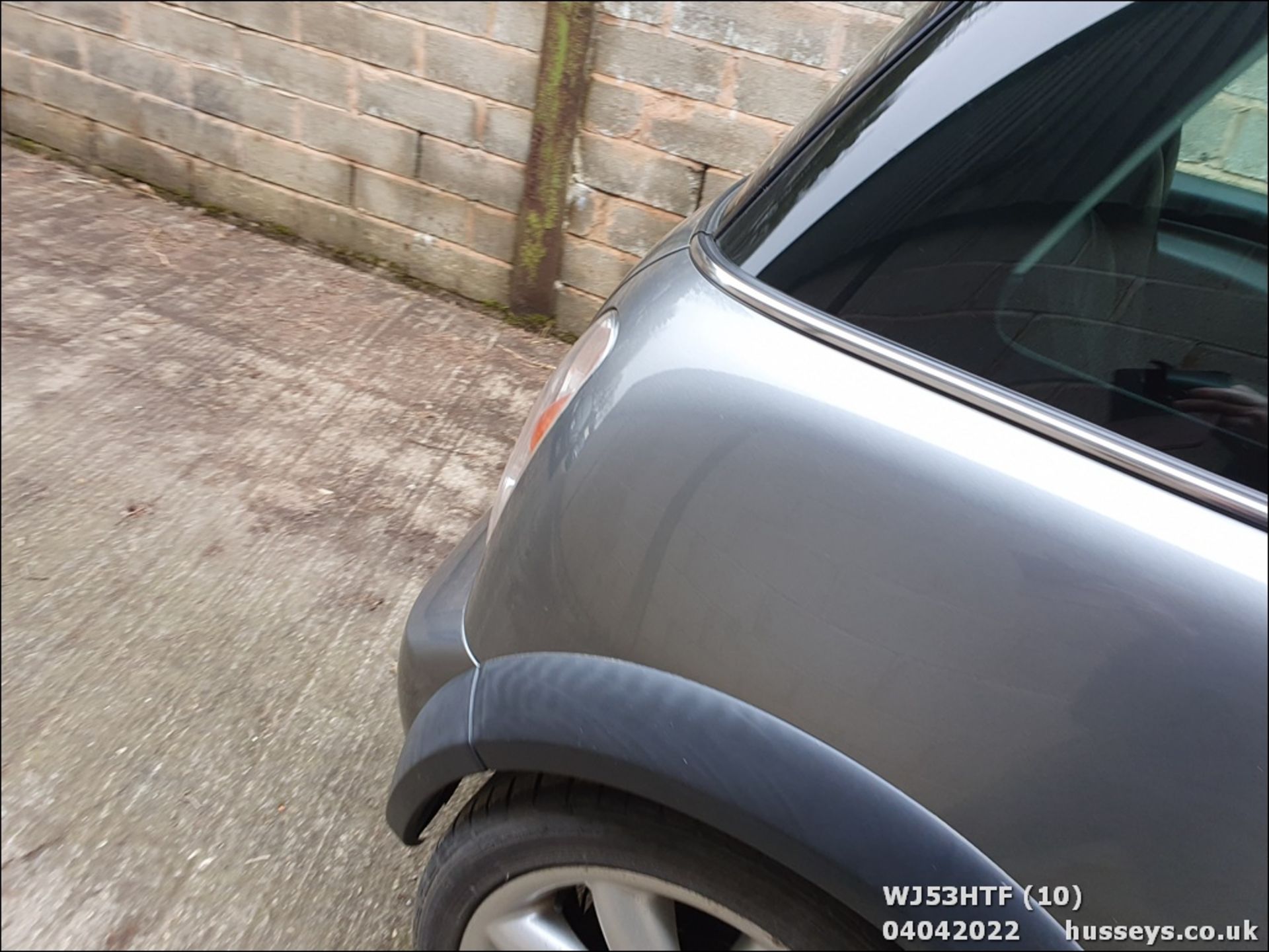 03/53 MINI MINI COOPER S - 1598cc 3dr Hatchback (Grey, 85k) - Image 10 of 24