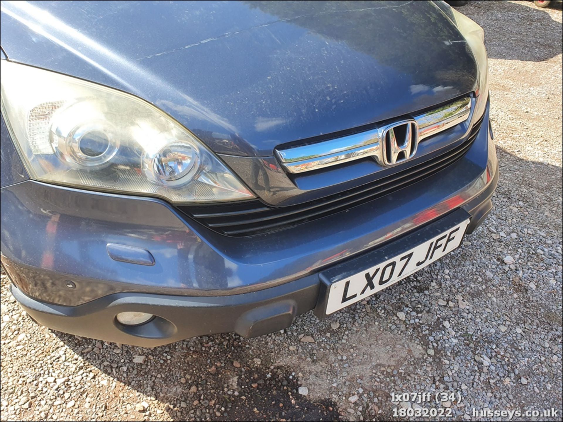 07/07 HONDA CR-V ES I-CTDI - 2204cc 5dr Hatchback (Grey) - Image 34 of 37