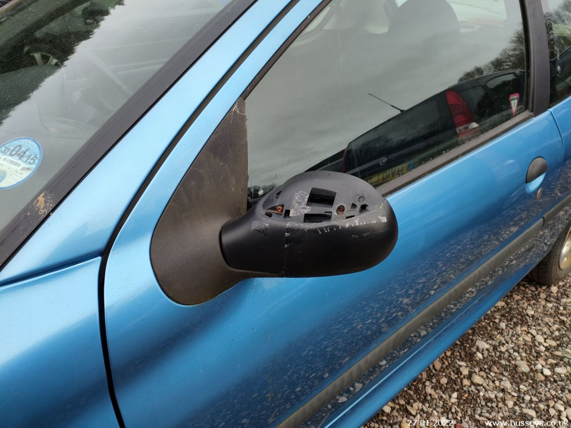 02/02 PEUGEOT 206 STYLE HDI - 1398cc 3dr Hatchback (Blue, 103k) - Image 10 of 63