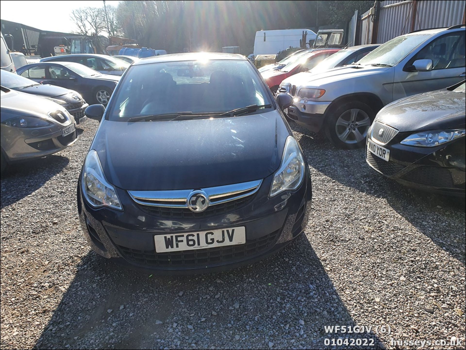 11/61 VAUXHALL CORSA S CDTI ECOFLEX - 1248cc 3dr Hatchback (Blue, 95k) - Image 7 of 20