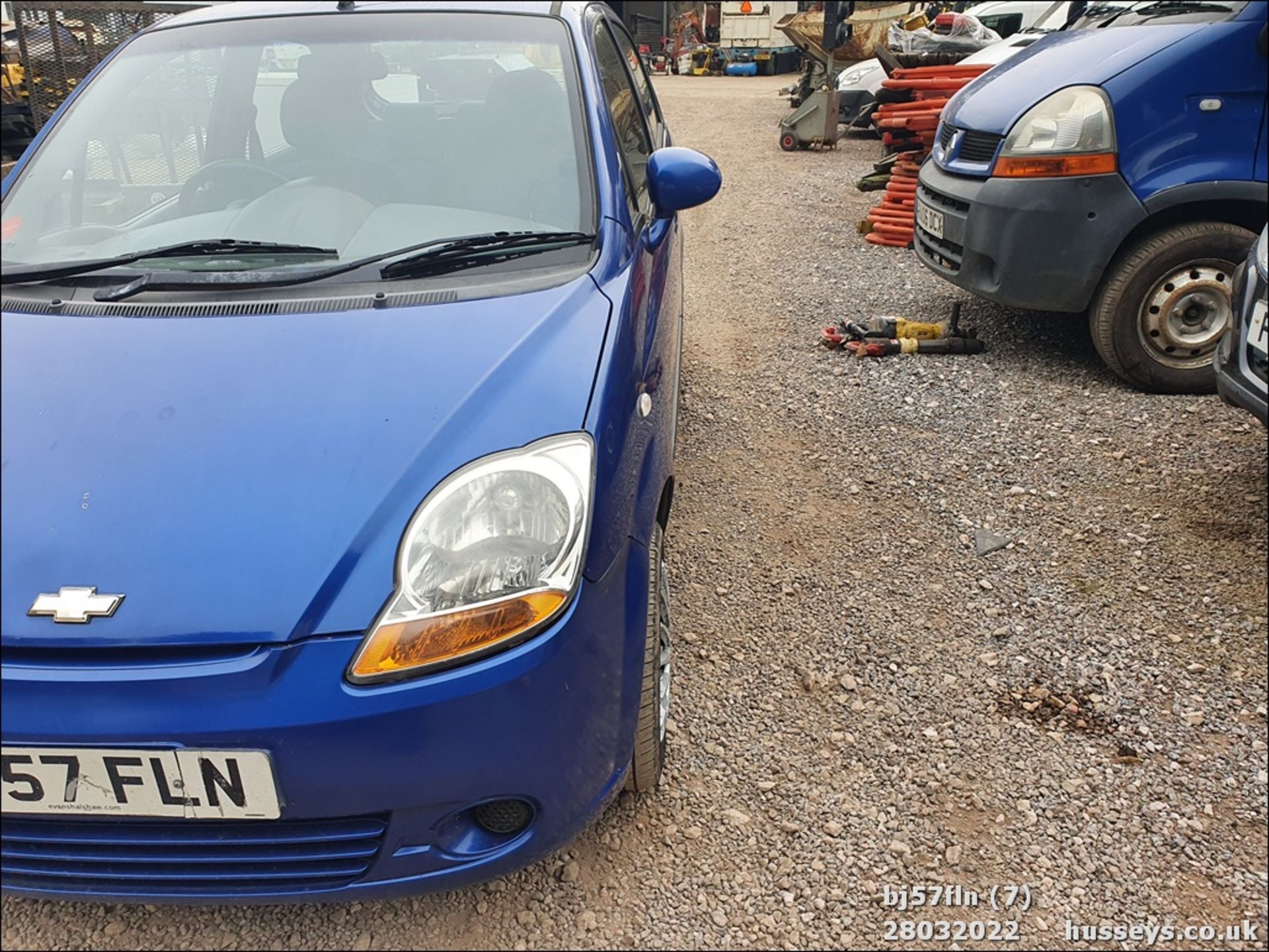 07/57 CHEVROLET MATIZ SE - 995cc 5dr Hatchback (Blue, 70k) - Image 7 of 24