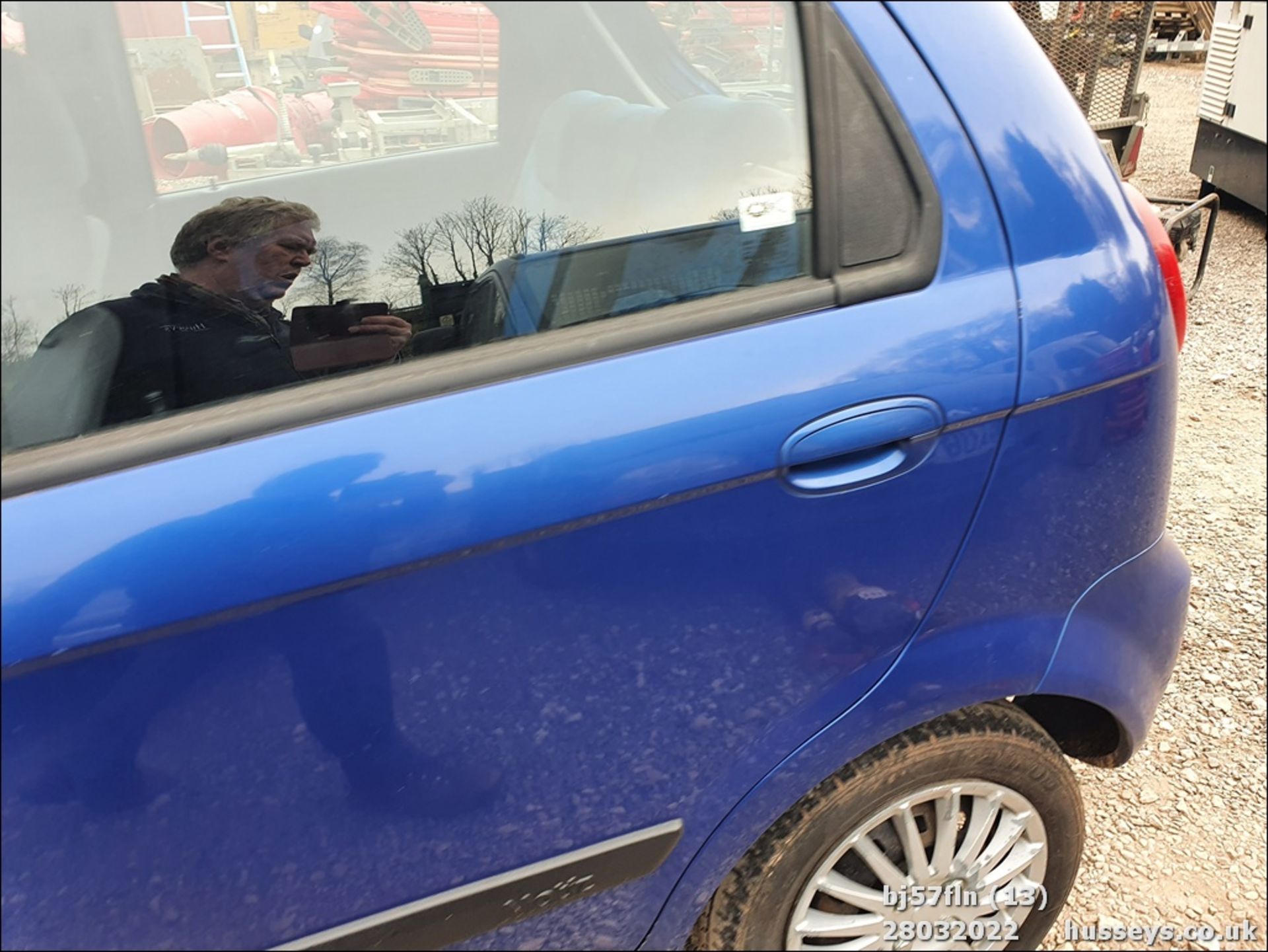 07/57 CHEVROLET MATIZ SE - 995cc 5dr Hatchback (Blue, 70k) - Image 13 of 24