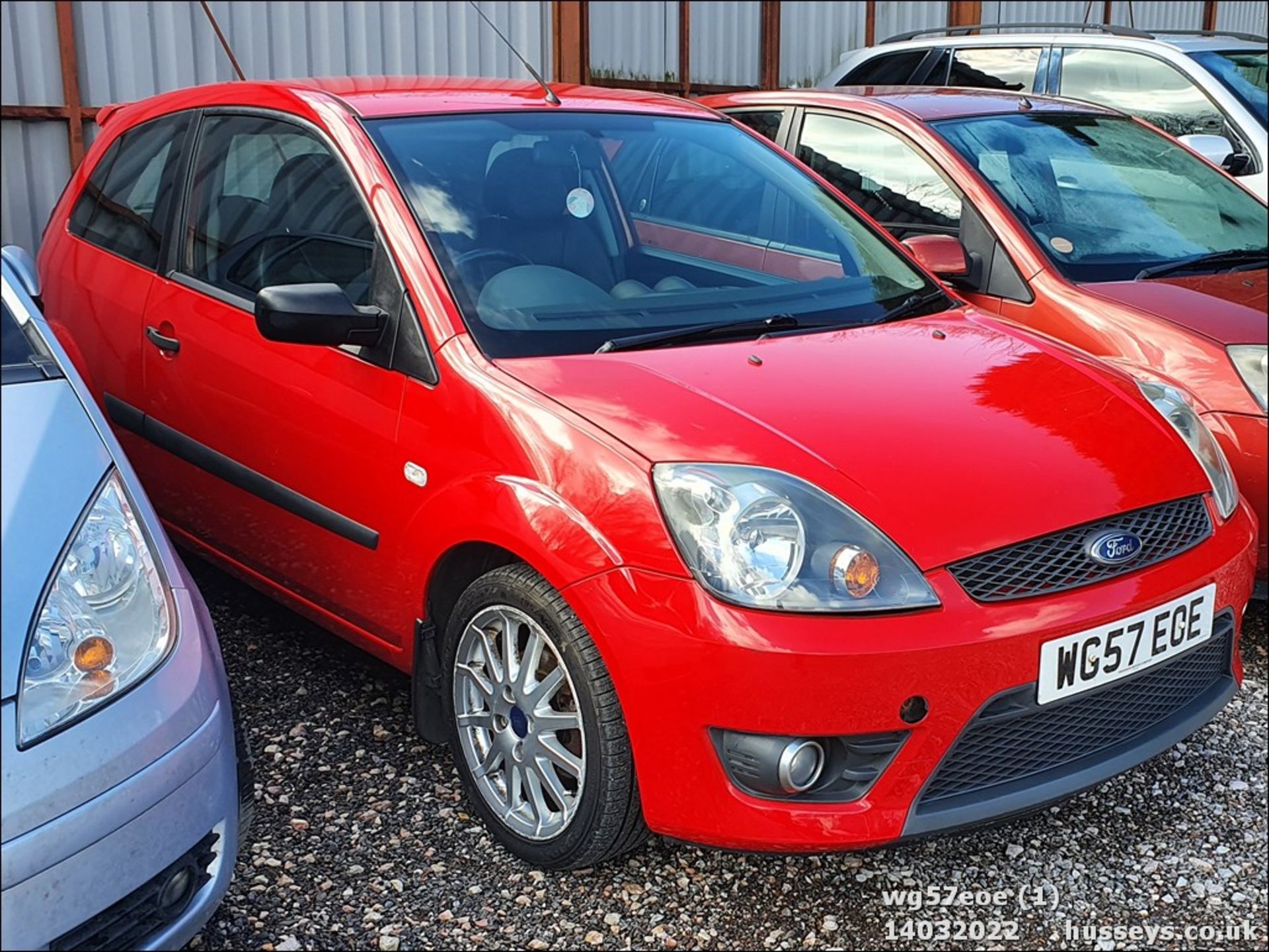 07/57 FORD FIESTA ZETEC S - 1596cc 3dr Hatchback (Red)