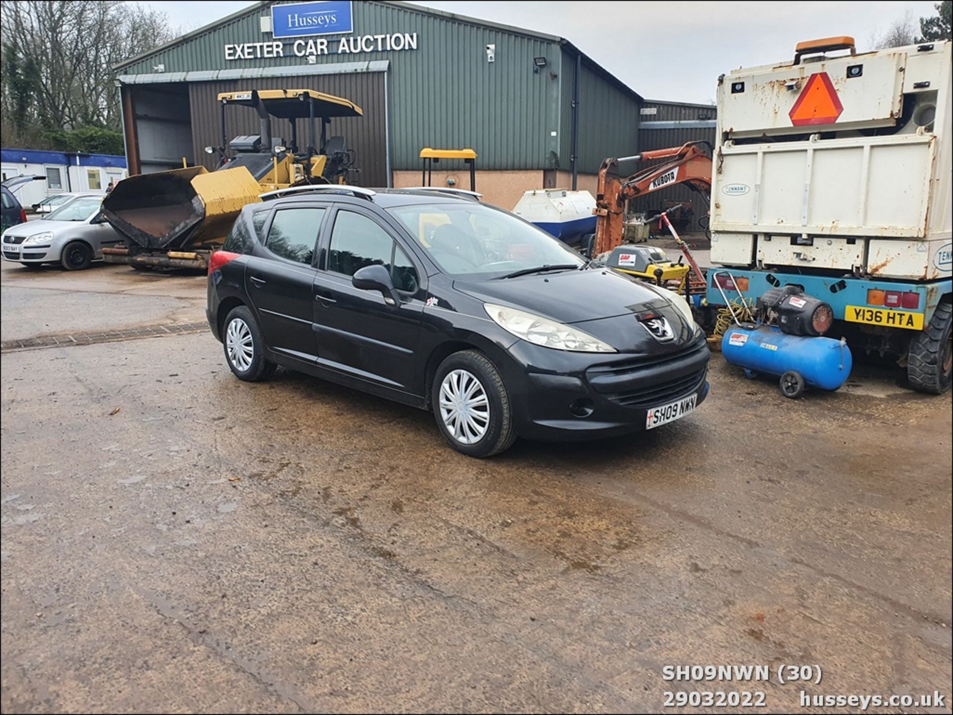 09/09 PEUGEOT 207 S SW HDI - 1560cc 5dr Estate (Black, 124k) - Image 30 of 31