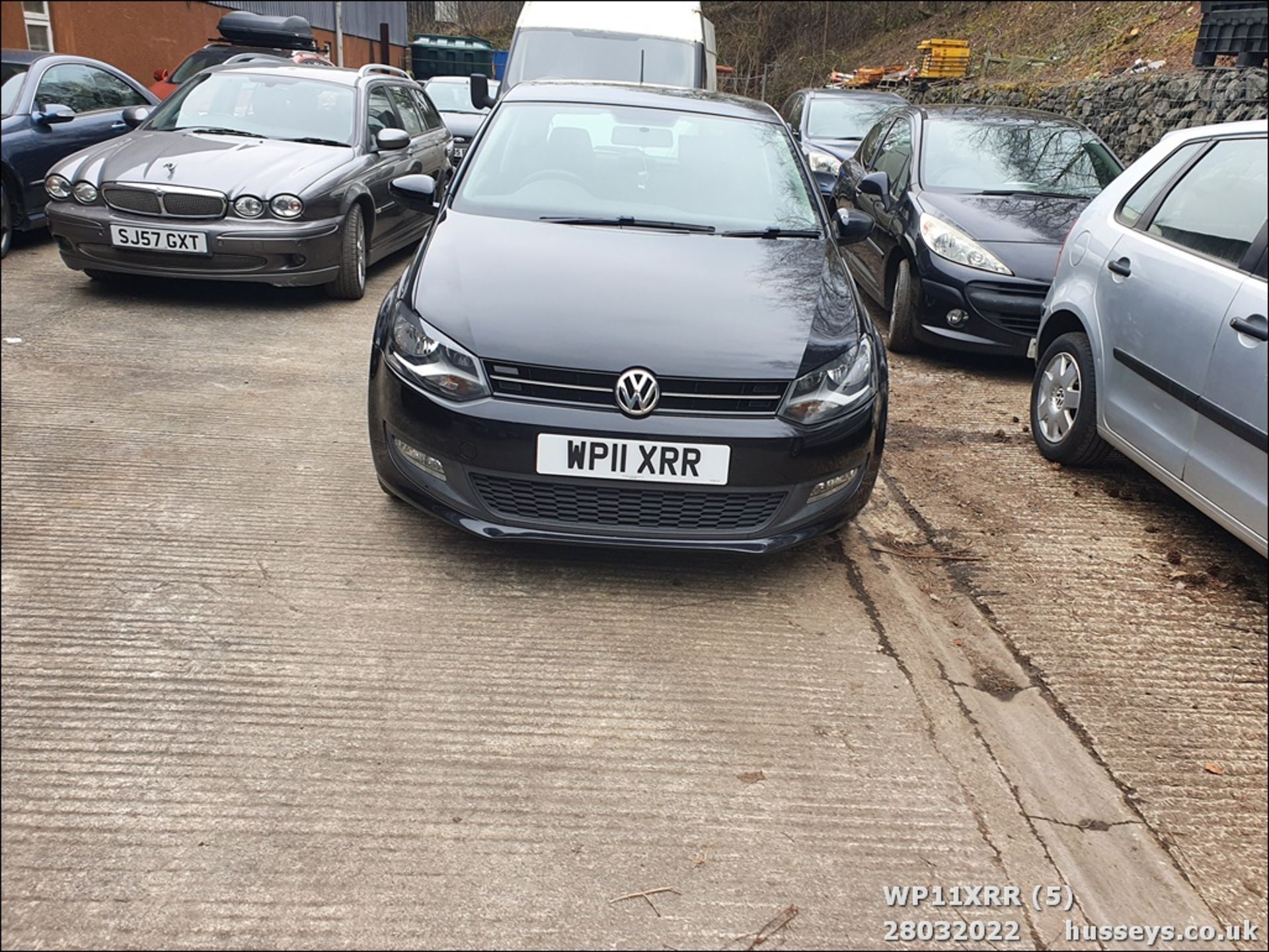 11/11 VOLKSWAGEN POLO MATCH 60 - 1198cc 3dr Hatchback (Black, 127k) - Image 6 of 40