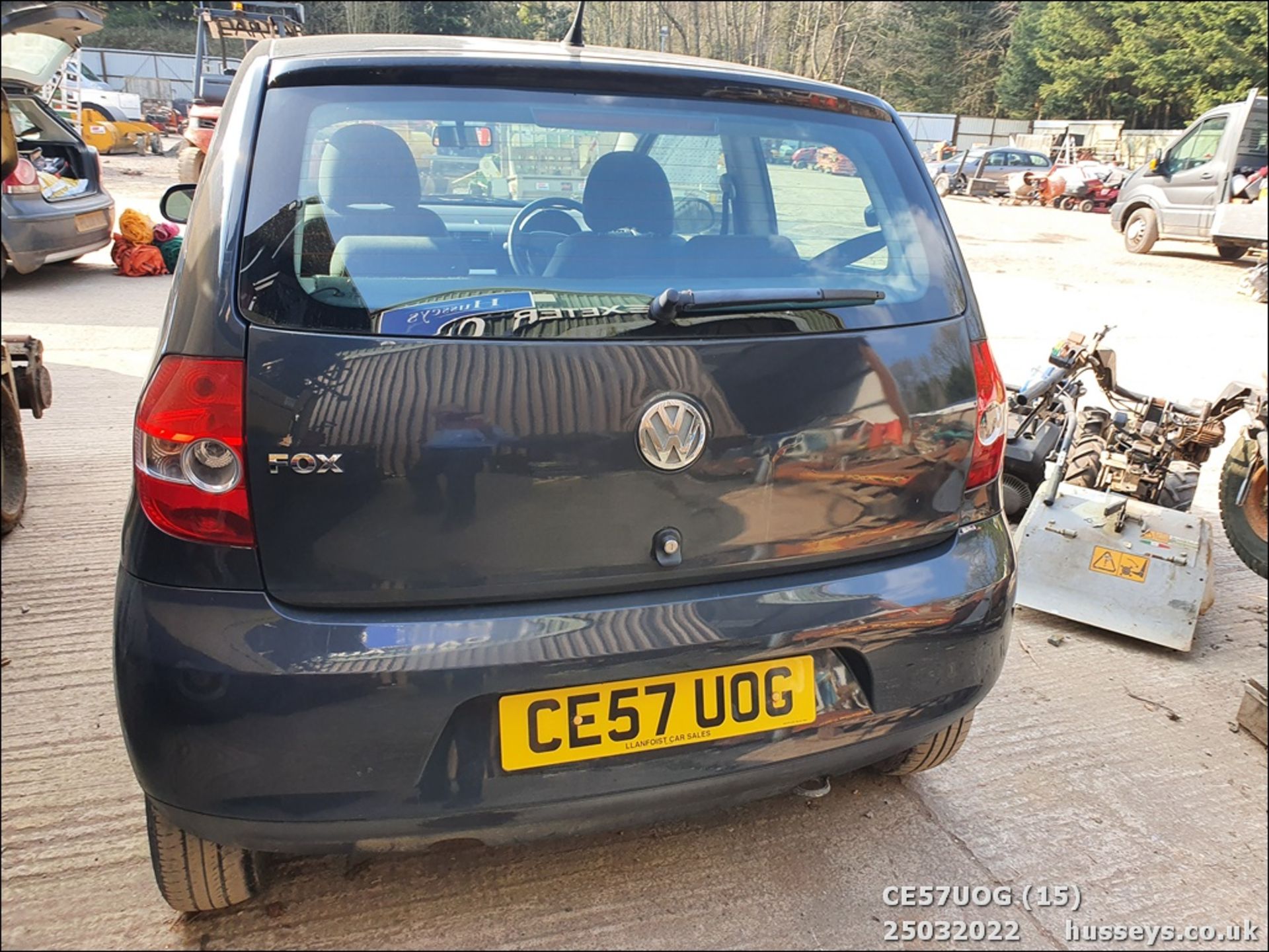 07/57 VOLKSWAGEN URBAN FOX 55 - 1198cc 3dr Hatchback (Grey) - Image 15 of 29