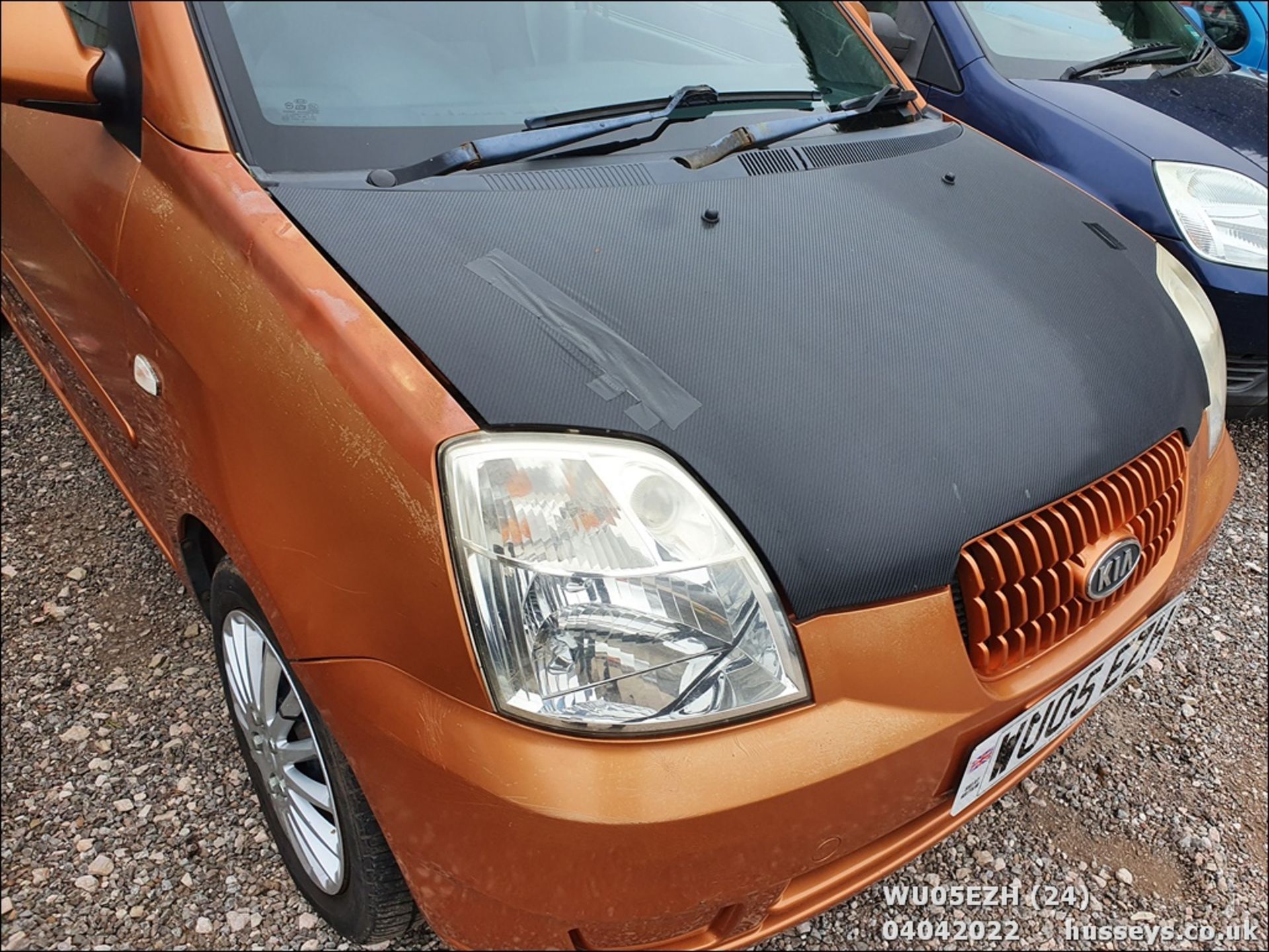 05/05 KIA PICANTO LX AUTO - 1086cc 5dr Hatchback (Orange, 84k) - Image 24 of 37