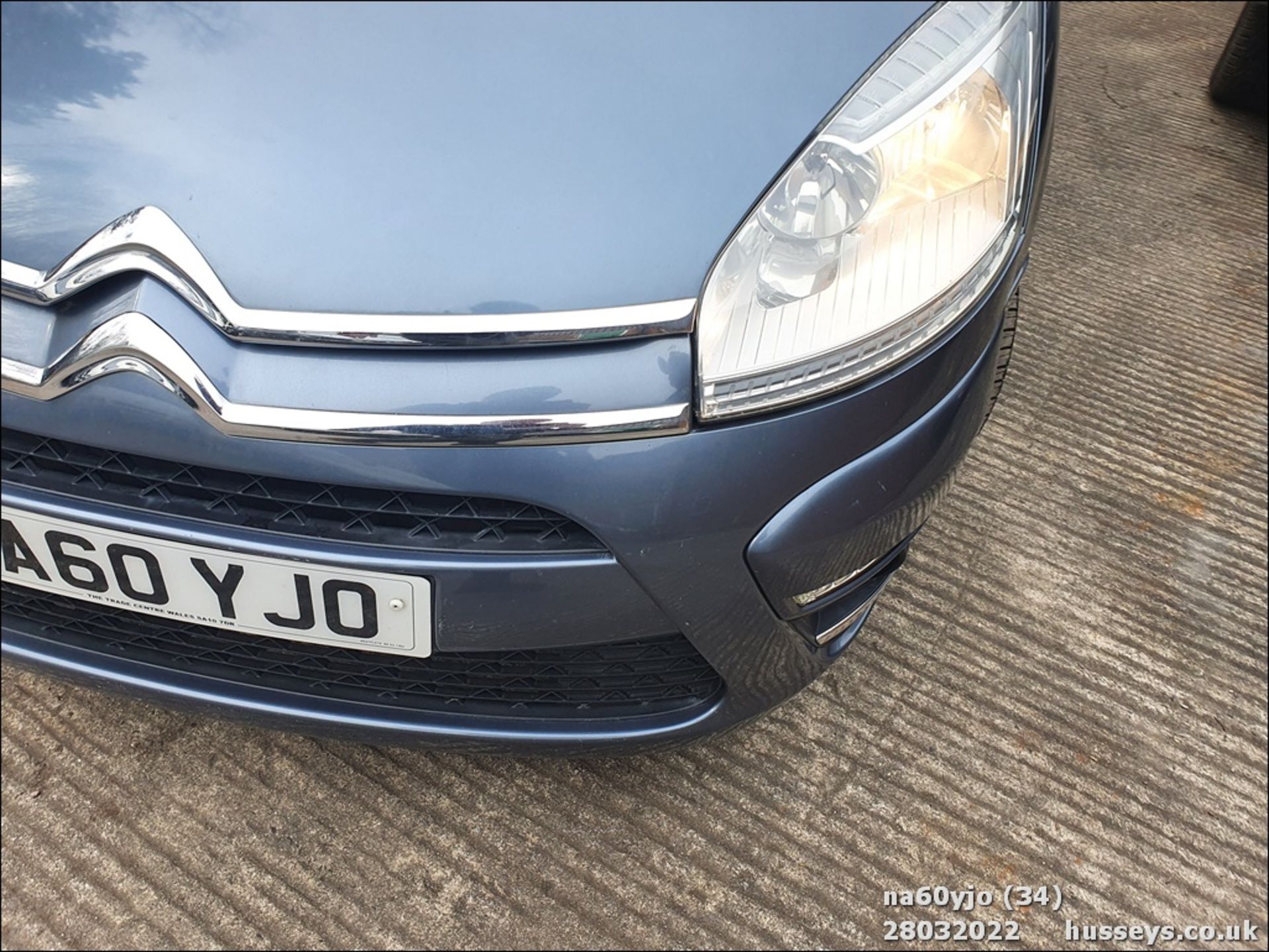 10/60 CITROEN C4 GRAND PICASSO VTR+ HDI - 1560cc 5dr MPV (Grey, 72k) - Image 34 of 45