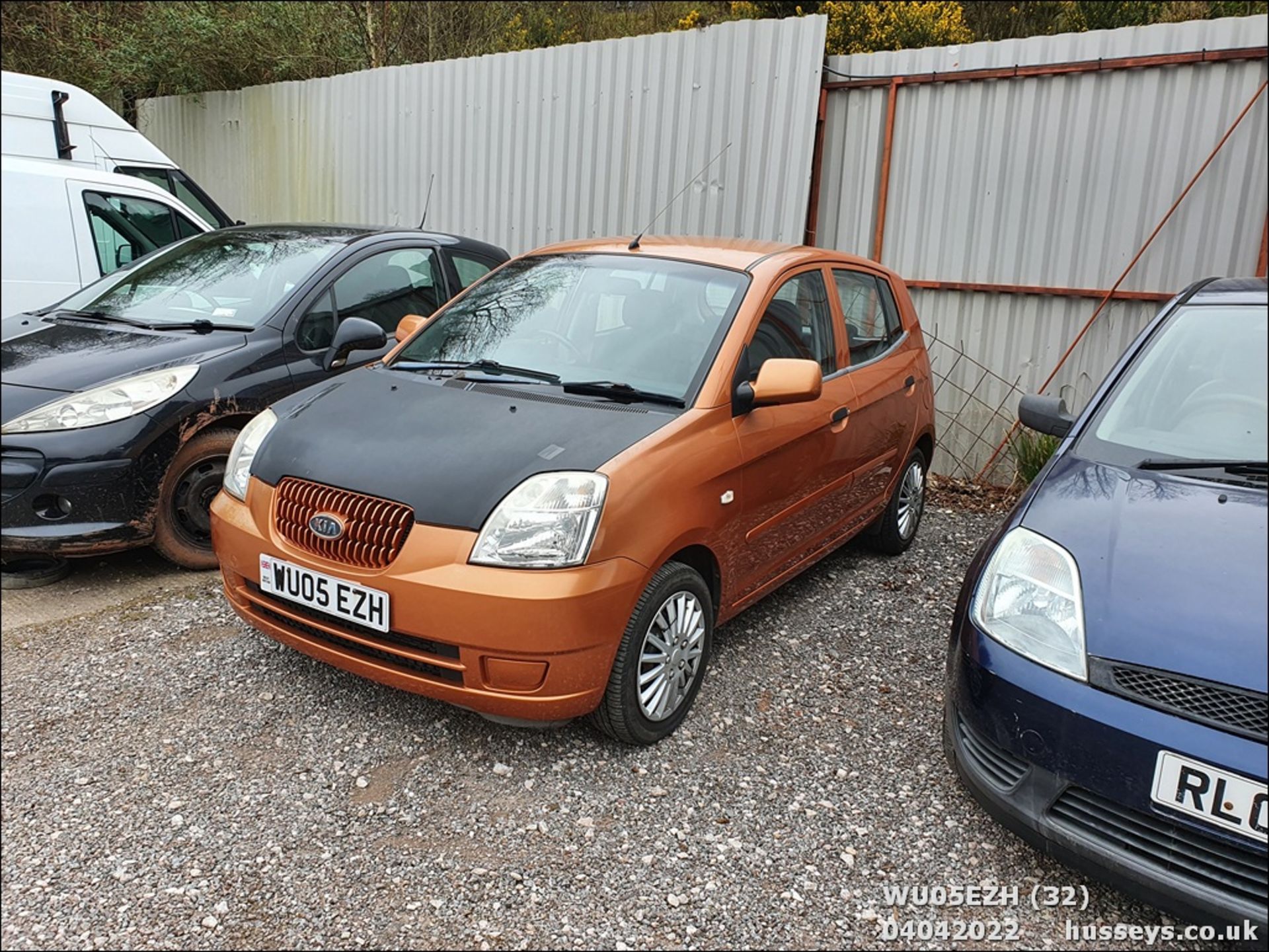 05/05 KIA PICANTO LX AUTO - 1086cc 5dr Hatchback (Orange, 84k) - Image 32 of 37