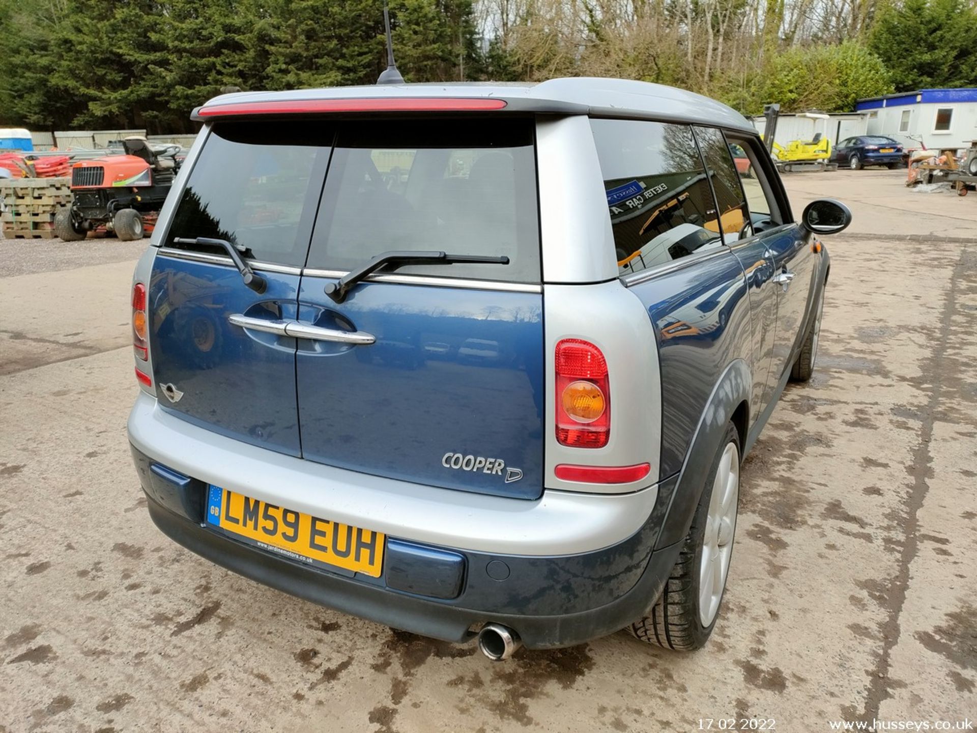 09/59 MINI COOPER D CLUBMAN - 1560cc 5dr Estate (Blue) - Image 18 of 63