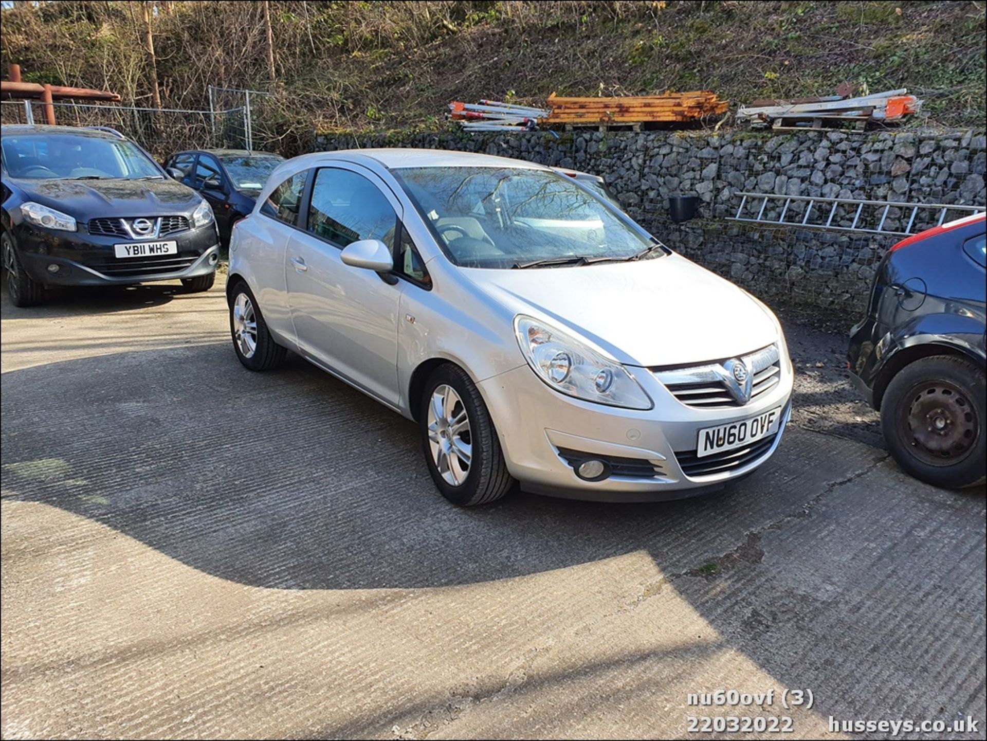 10/60 VAUXHALL CORSA SE - 1229cc 3dr Hatchback (Silver) - Image 4 of 31