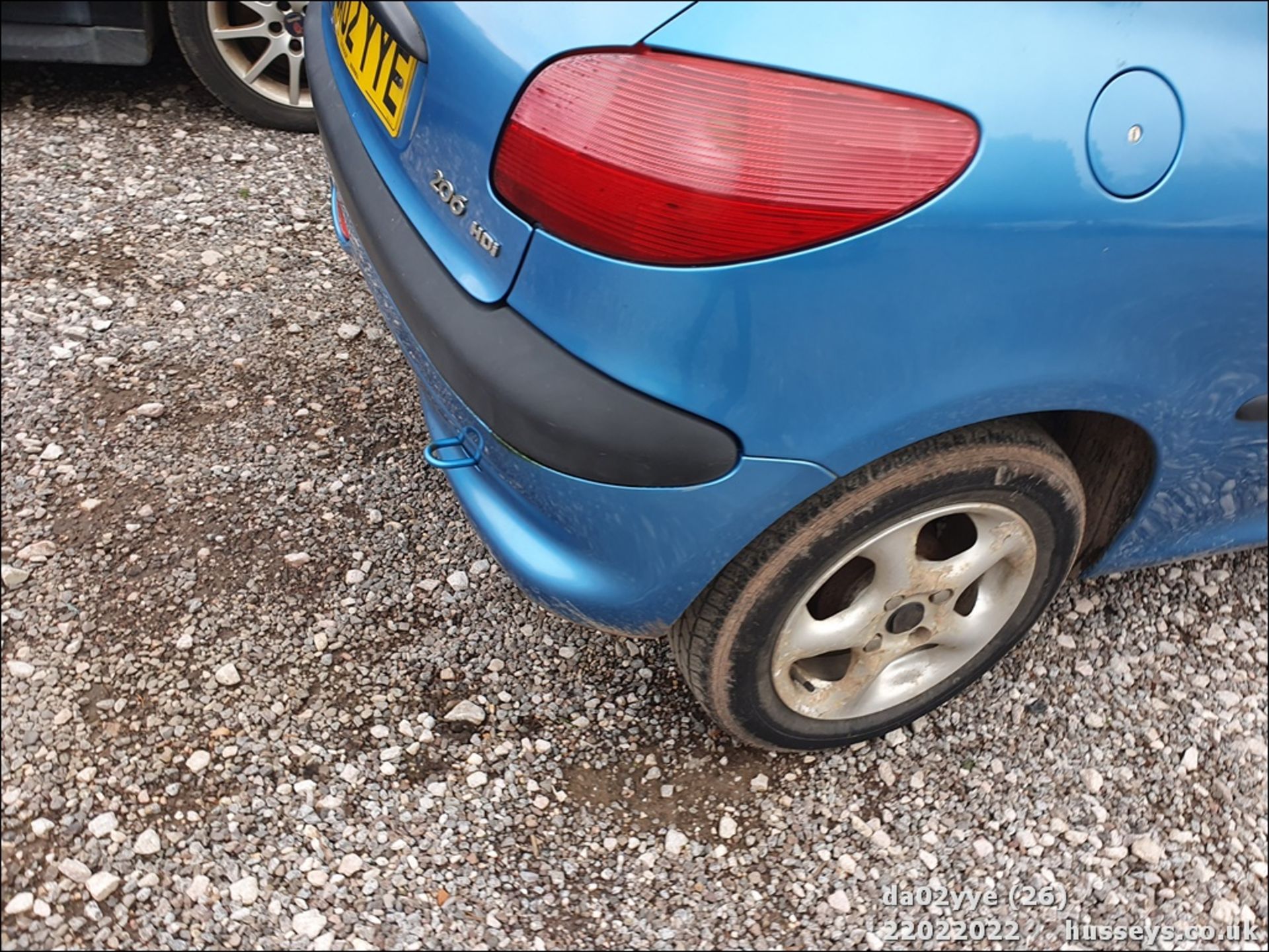 02/02 PEUGEOT 206 STYLE HDI - 1398cc 3dr Hatchback (Blue, 103k) - Image 51 of 63