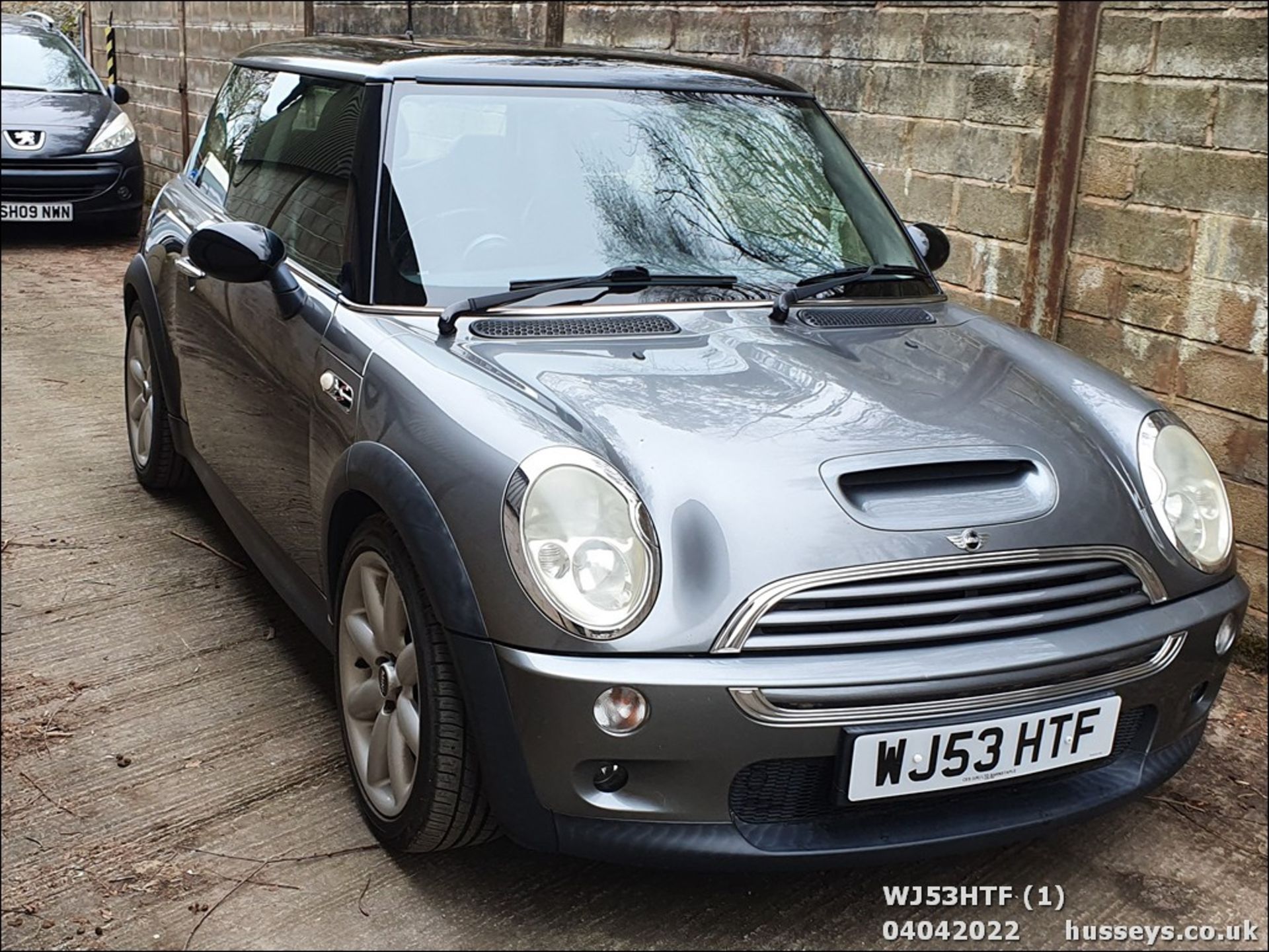 03/53 MINI MINI COOPER S - 1598cc 3dr Hatchback (Grey, 85k)