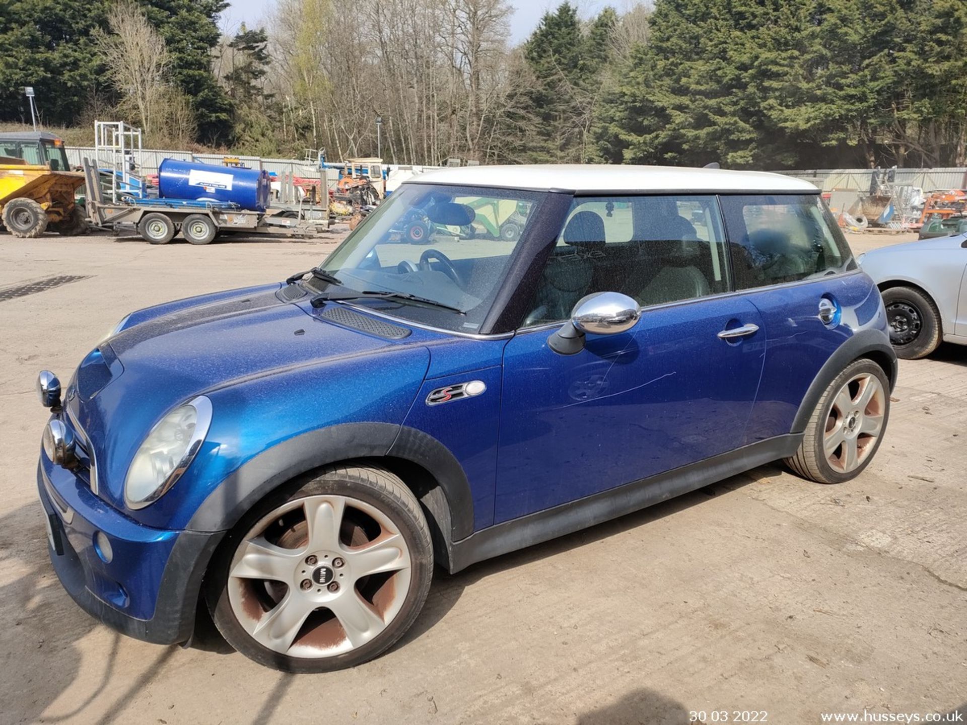 05/05 MINI MINI COOPER S - 1598cc 3dr Hatchback (Blue) - Image 6 of 21