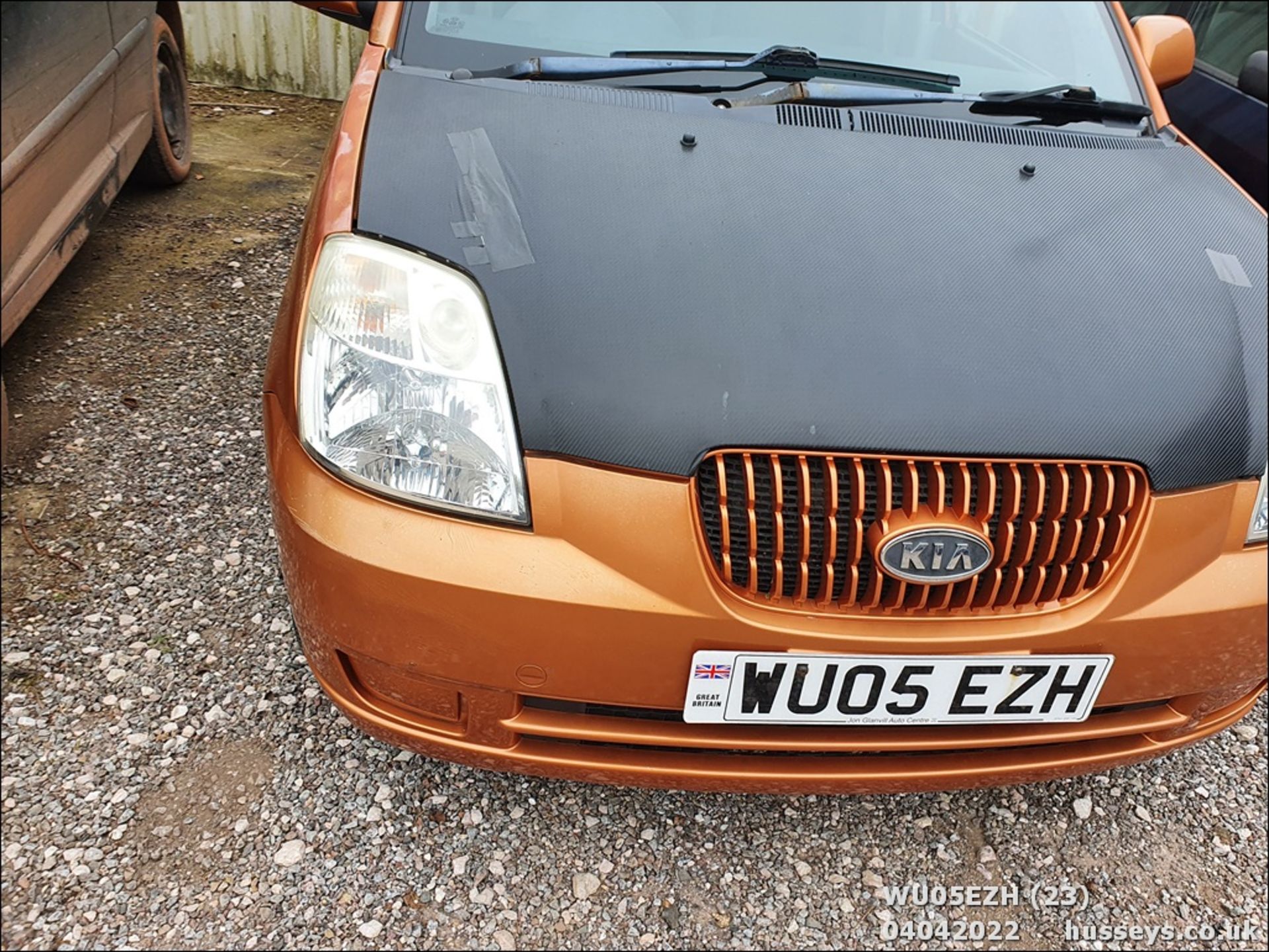 05/05 KIA PICANTO LX AUTO - 1086cc 5dr Hatchback (Orange, 84k) - Image 23 of 37