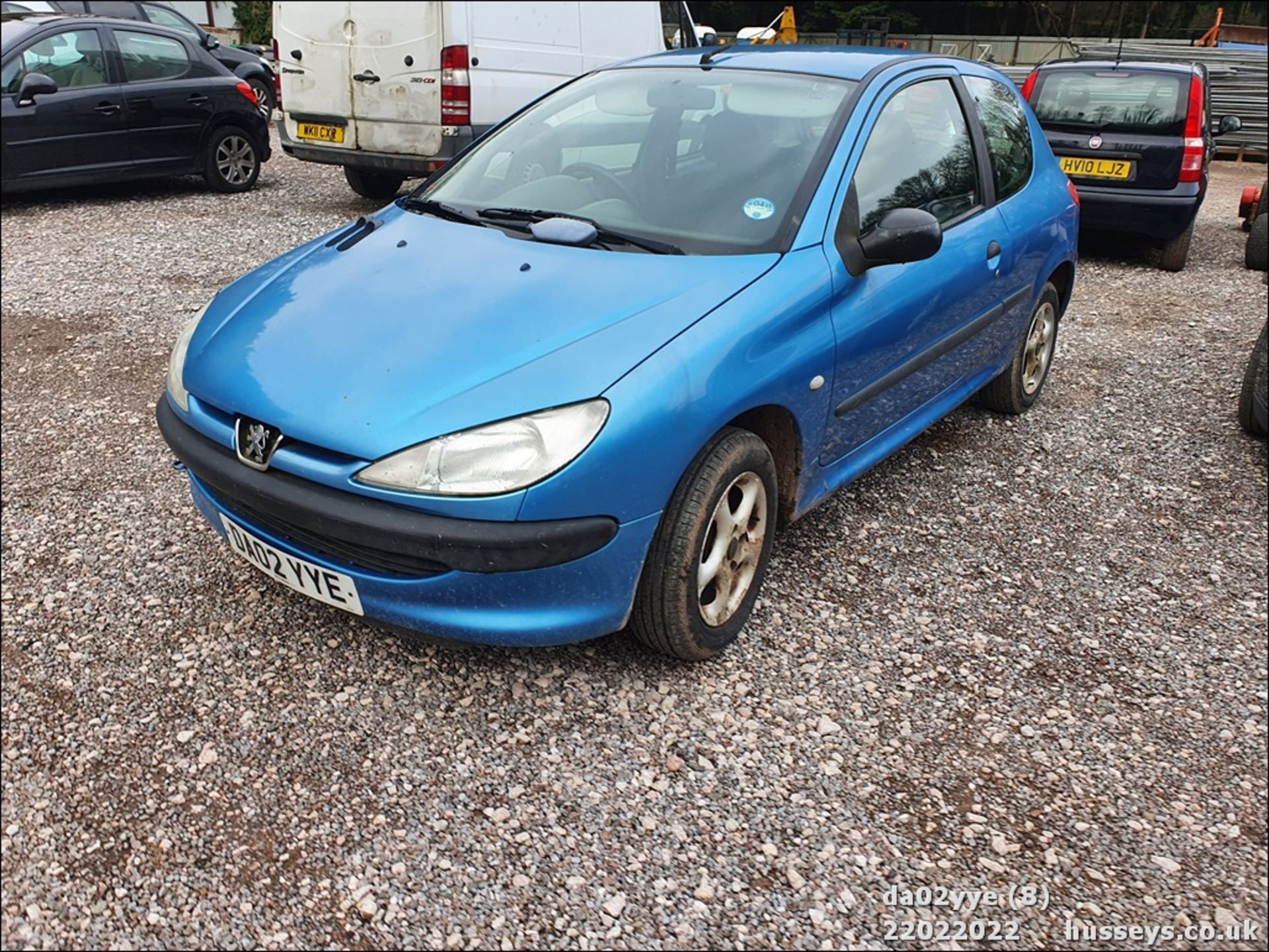 02/02 PEUGEOT 206 STYLE HDI - 1398cc 3dr Hatchback (Blue, 103k) - Image 33 of 63