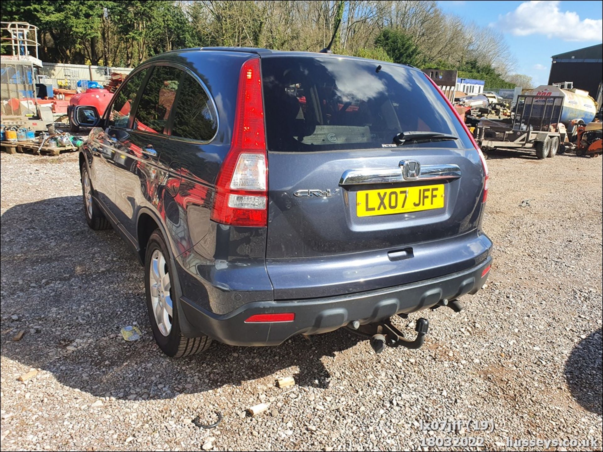 07/07 HONDA CR-V ES I-CTDI - 2204cc 5dr Hatchback (Grey) - Image 19 of 37