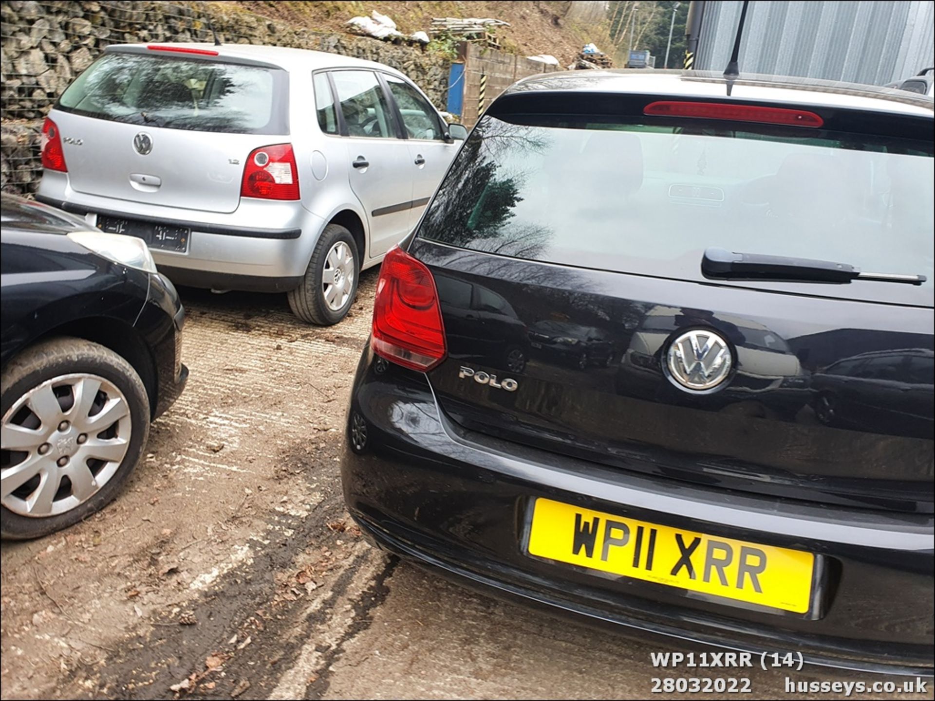 11/11 VOLKSWAGEN POLO MATCH 60 - 1198cc 3dr Hatchback (Black, 127k) - Image 14 of 40