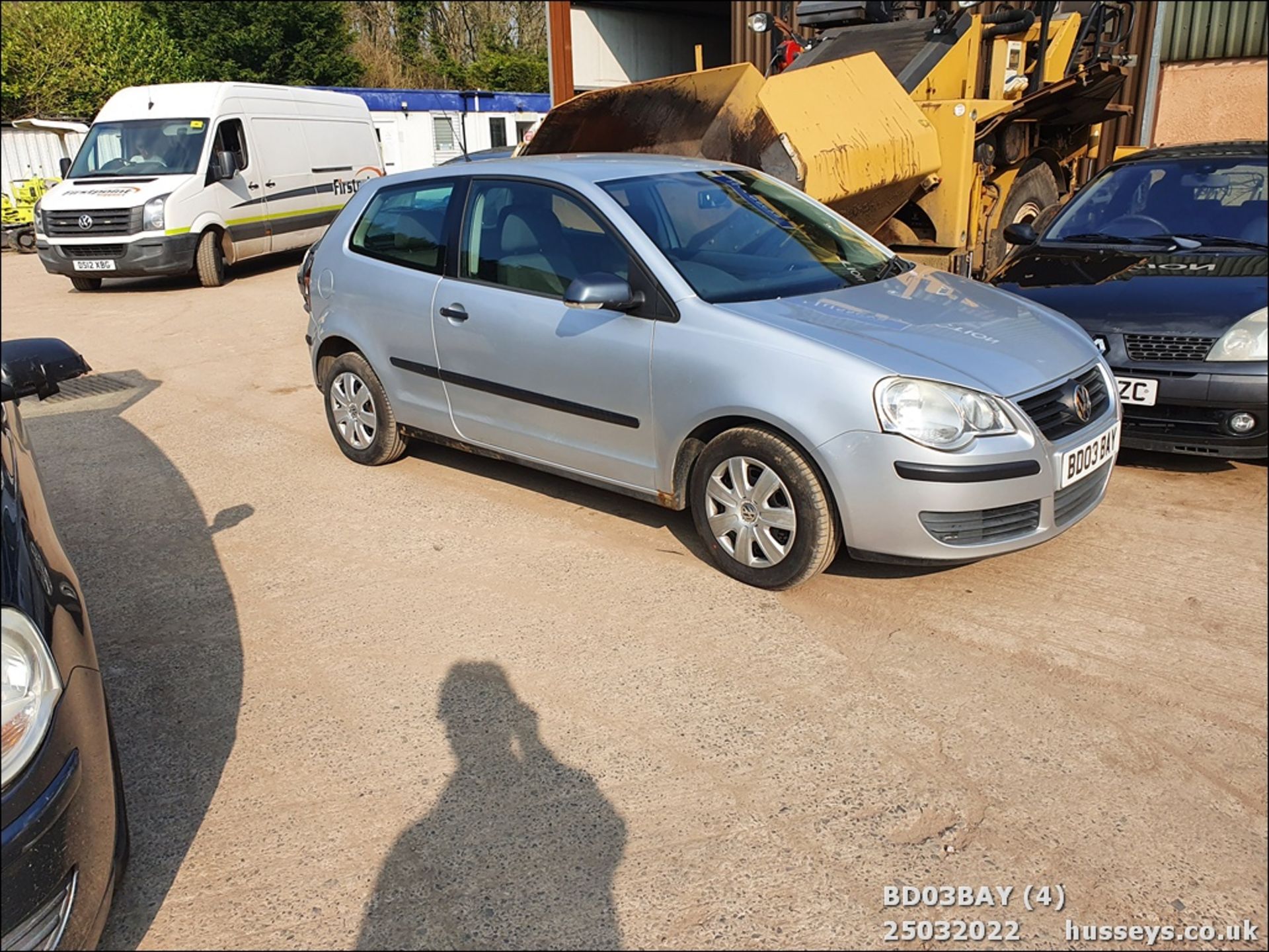 07/03 VOLKSWAGEN POLO E 55 - 1198cc 3dr Hatchback (Silver, 65k) - Image 4 of 34