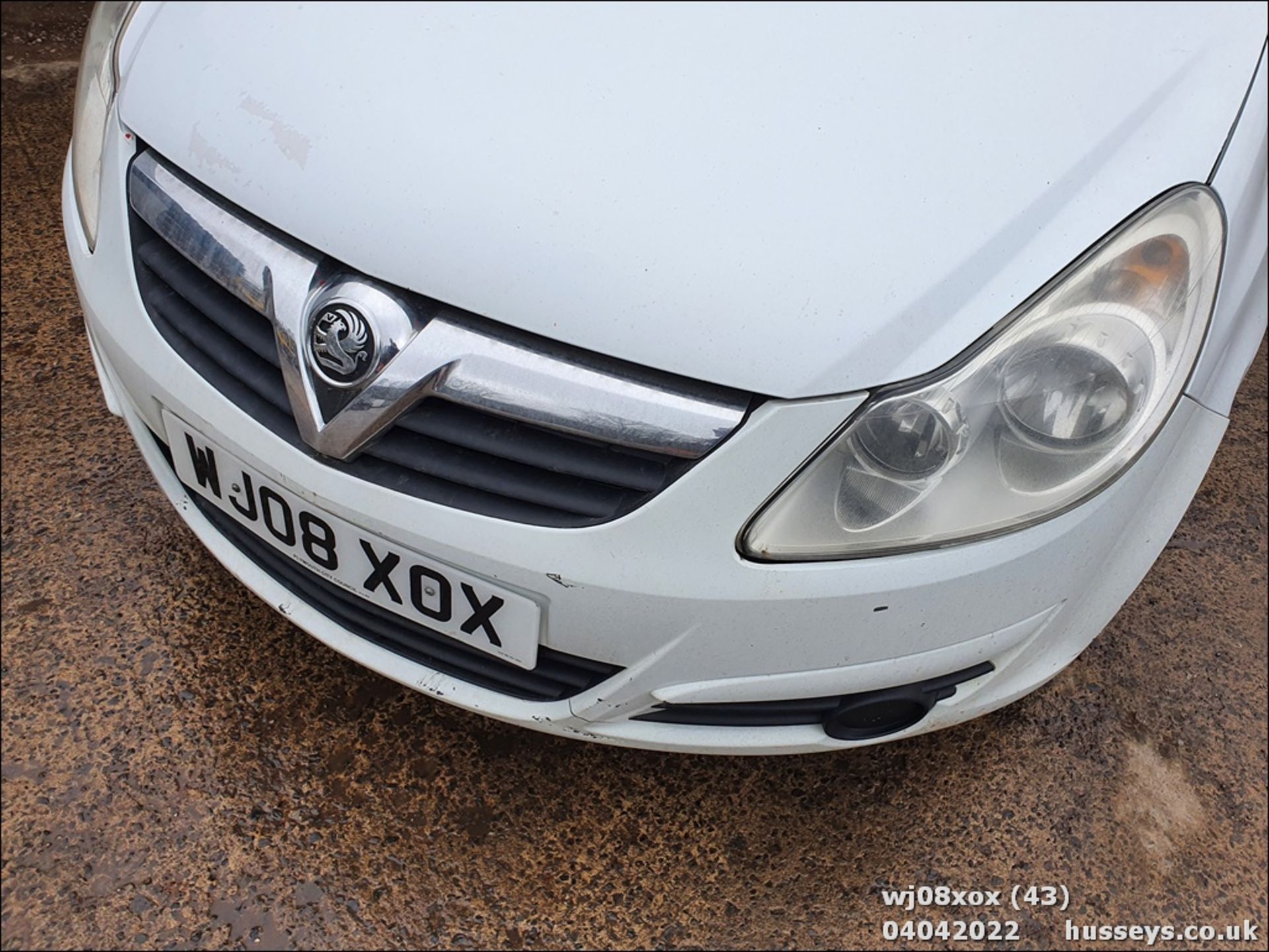 08/08 VAUXHALL CORSA LIFE CDTI - 1248cc 5dr Hatchback (White) - Image 43 of 52