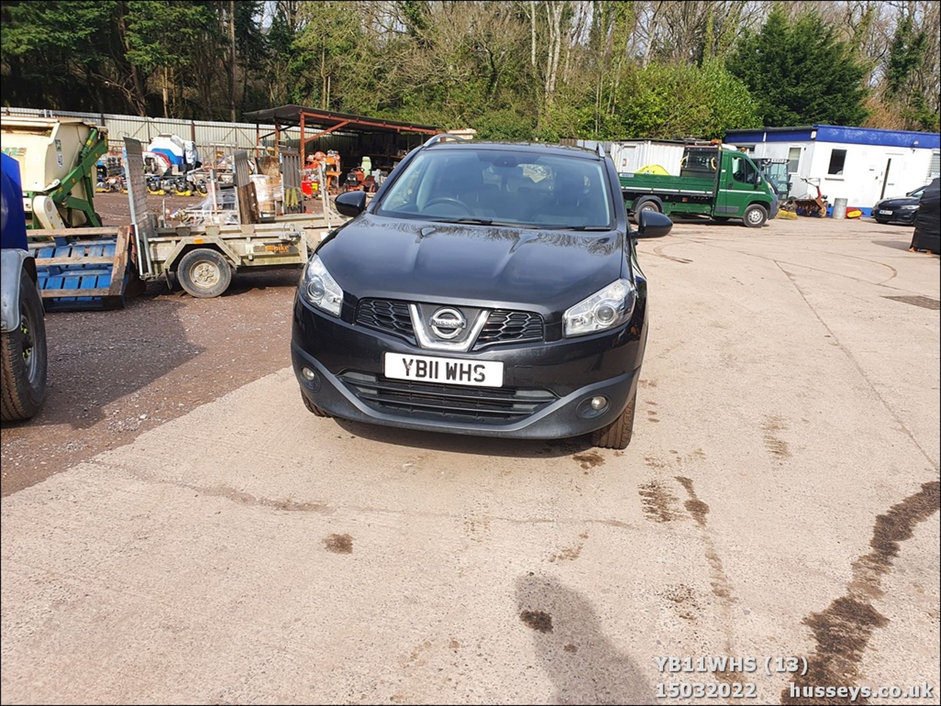 11/11 NISSAN QASHQAI N-TEC DCI - 1461cc 5dr Hatchback (Black, 148k) - Image 13 of 33