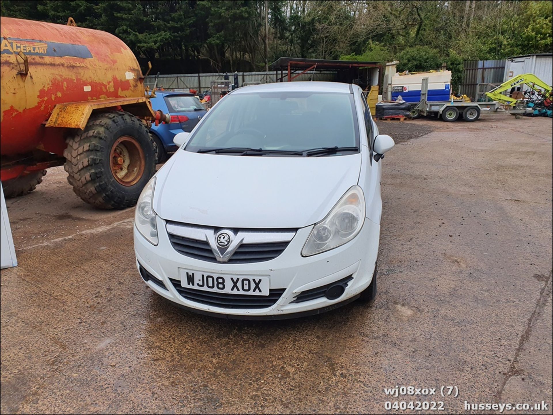 08/08 VAUXHALL CORSA LIFE CDTI - 1248cc 5dr Hatchback (White) - Image 7 of 52