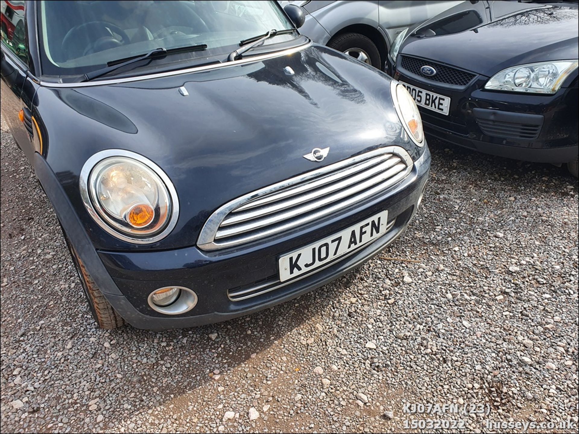 07/07 MINI COOPER - 1598cc 3dr Hatchback (Black, 92k) - Image 23 of 34