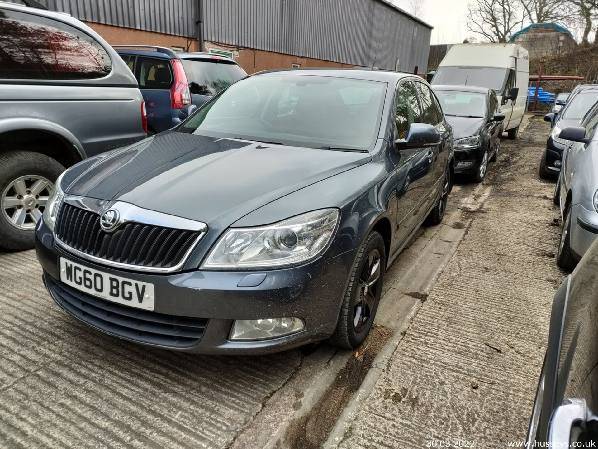 10/60 SKODA OCTAVIA ELEGANCE TDI - 1896cc 5dr Hatchback (Grey) - Image 4 of 21