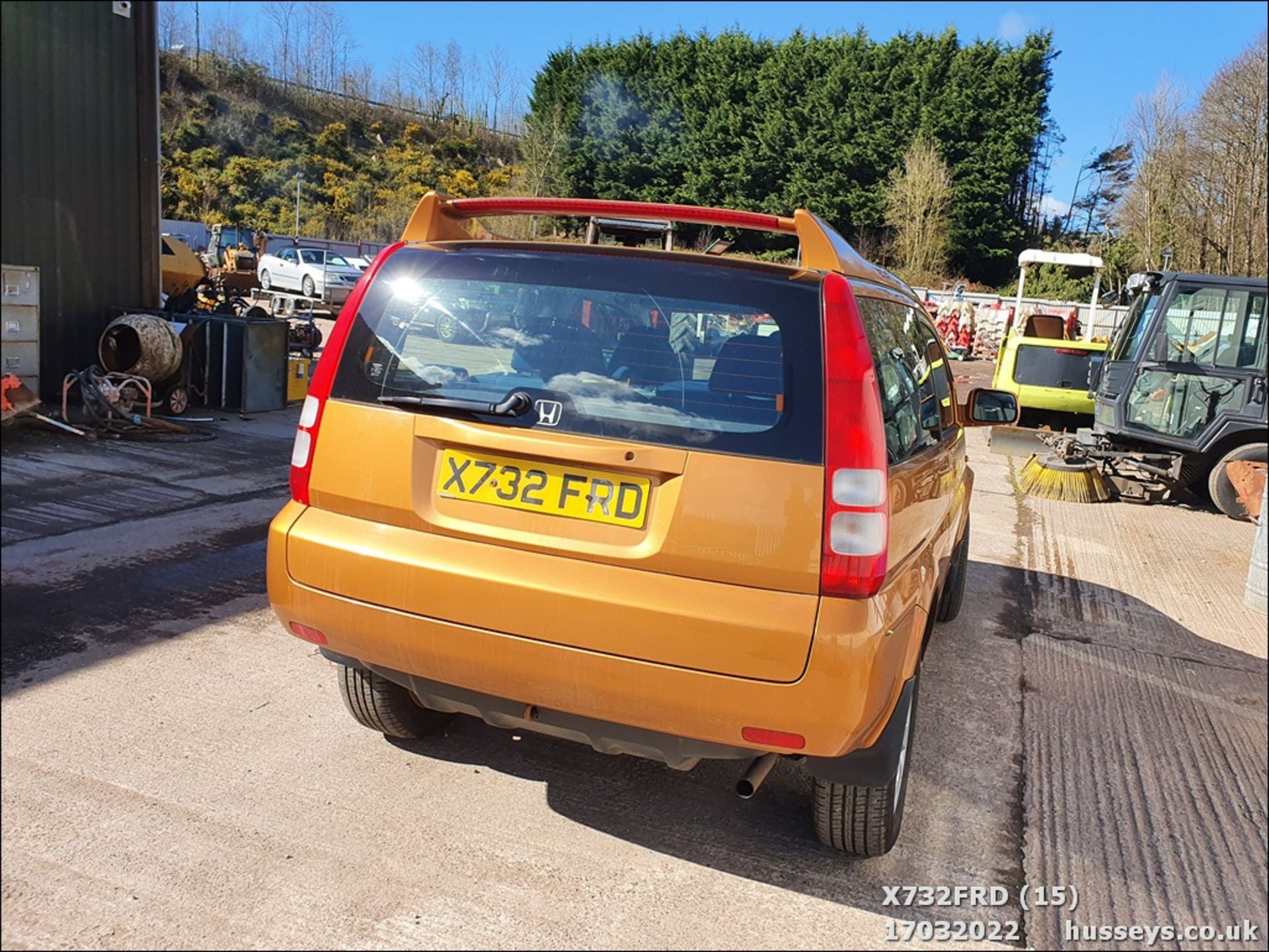 2001 HONDA HR-V AUTO - 1590cc 3dr Estate (Bronze, 101k) - Image 16 of 30