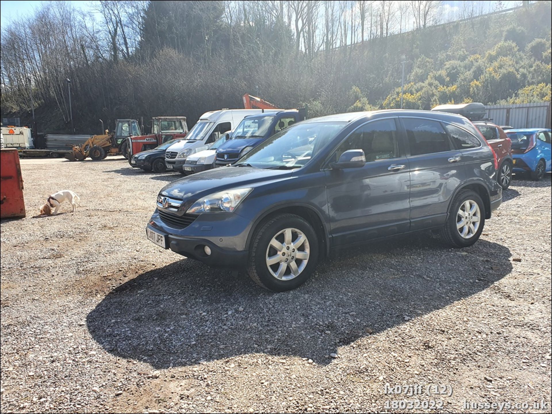 07/07 HONDA CR-V ES I-CTDI - 2204cc 5dr Hatchback (Grey) - Image 12 of 37