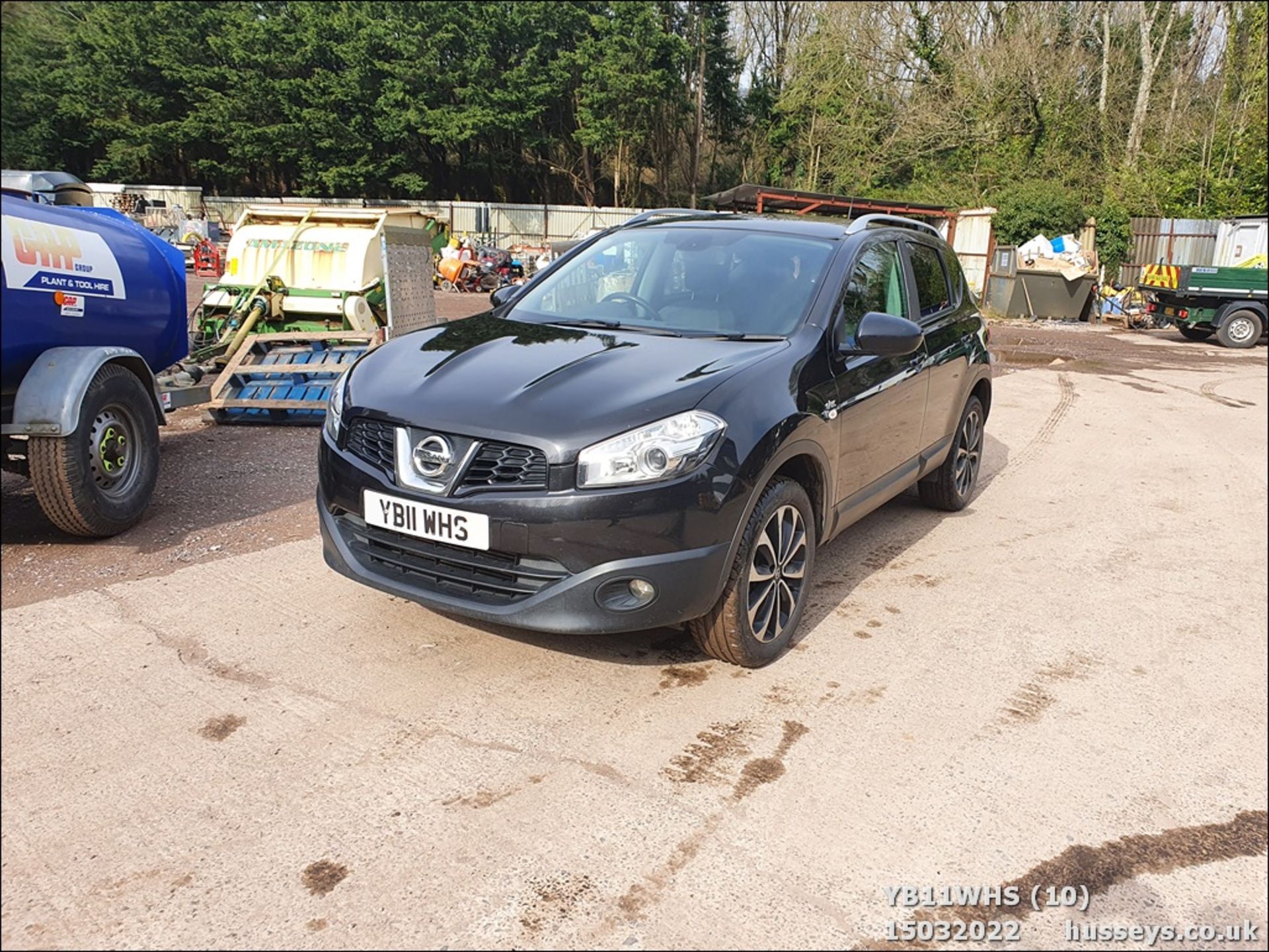 11/11 NISSAN QASHQAI N-TEC DCI - 1461cc 5dr Hatchback (Black, 148k) - Image 11 of 33