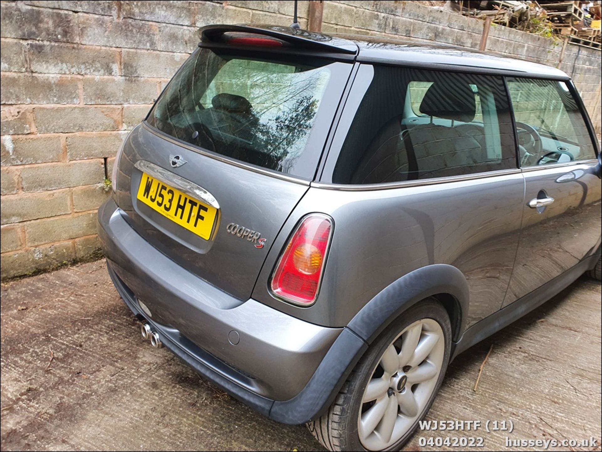 03/53 MINI MINI COOPER S - 1598cc 3dr Hatchback (Grey, 85k) - Image 11 of 24