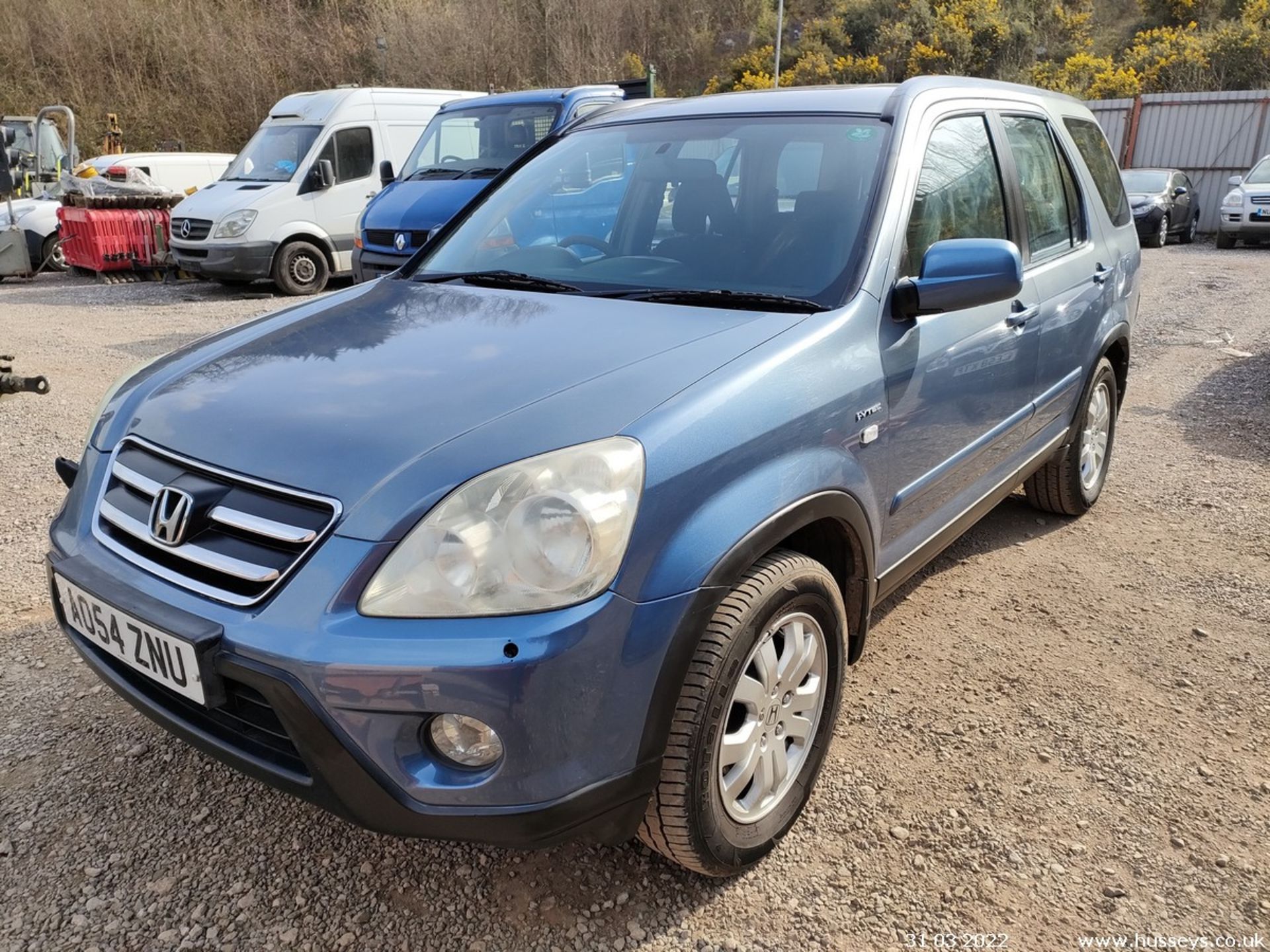 04/54 HONDA CR-V VTEC SPORT - 1998cc 5dr Estate (Blue) - Image 4 of 18