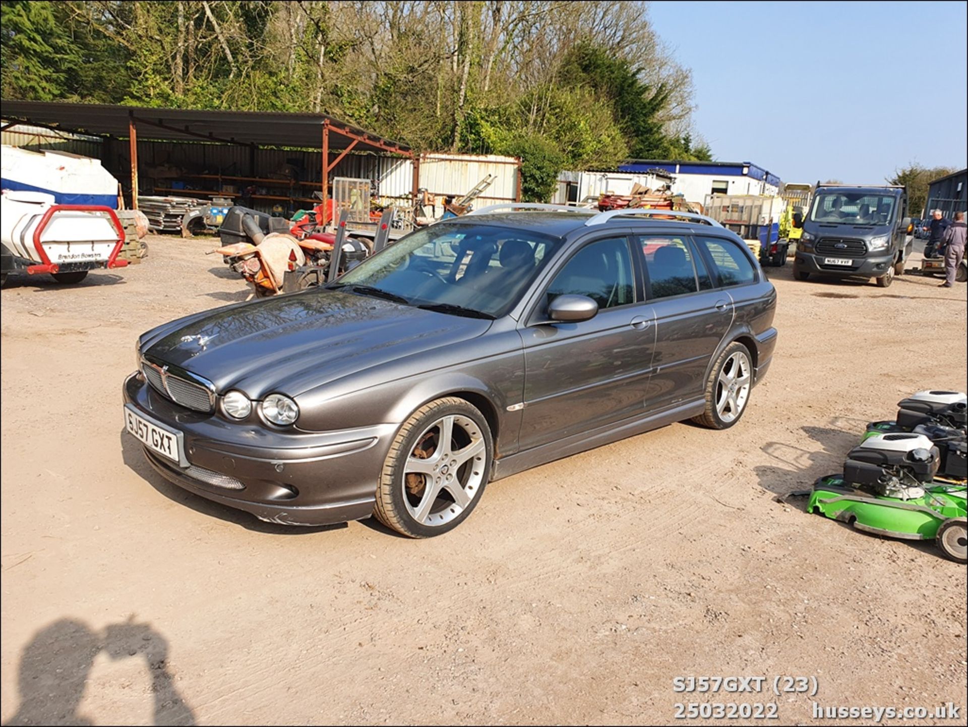 07/57 JAGUAR X-TYPE S D - 1998cc 5dr Estate (Grey) - Image 23 of 40