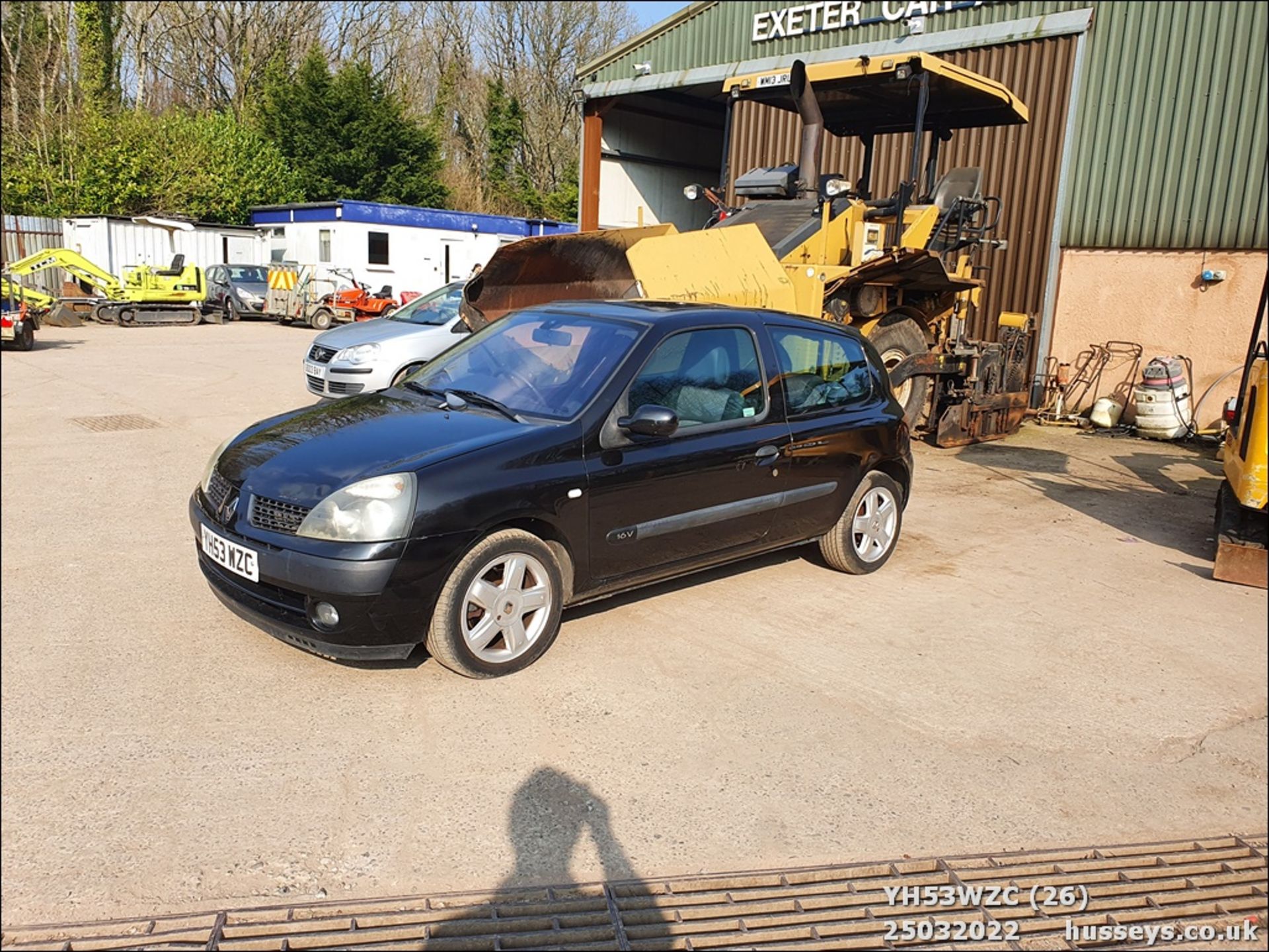 04/53 RENAULT CLIO DYNAMIQUE 16V - 1149cc 3dr Hatchback (Black, 90k) - Image 27 of 29