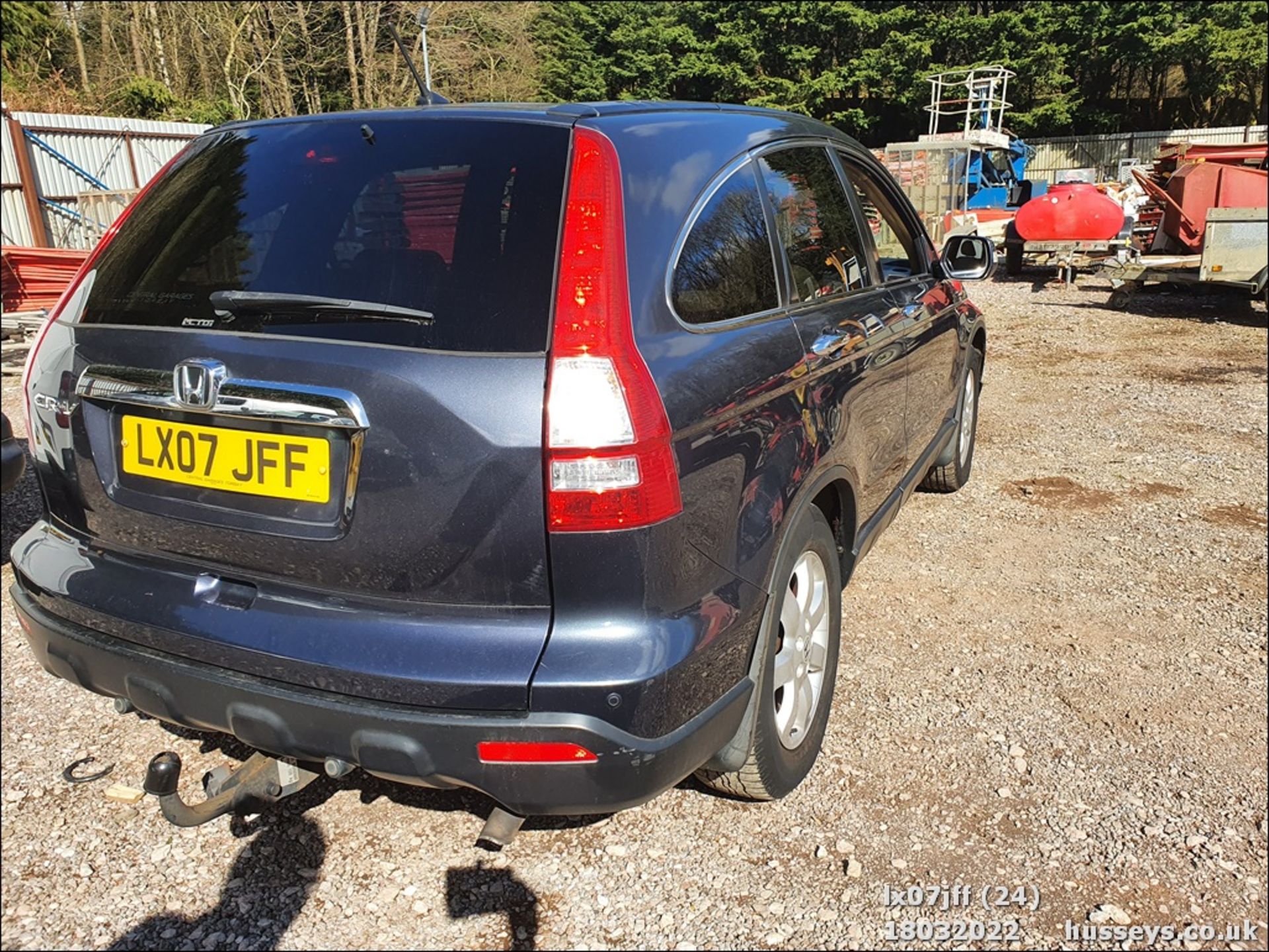 07/07 HONDA CR-V ES I-CTDI - 2204cc 5dr Hatchback (Grey) - Image 24 of 37