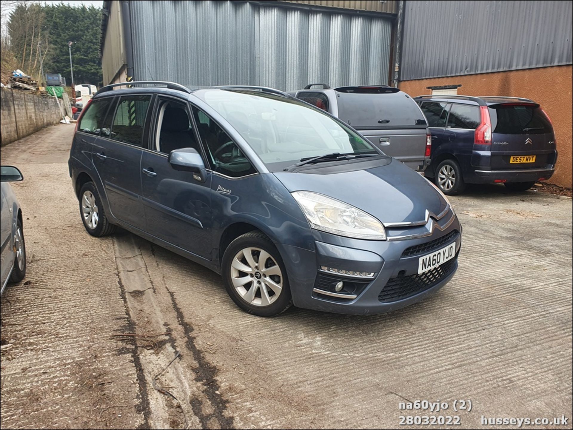 10/60 CITROEN C4 GRAND PICASSO VTR+ HDI - 1560cc 5dr MPV (Grey, 72k) - Image 2 of 45