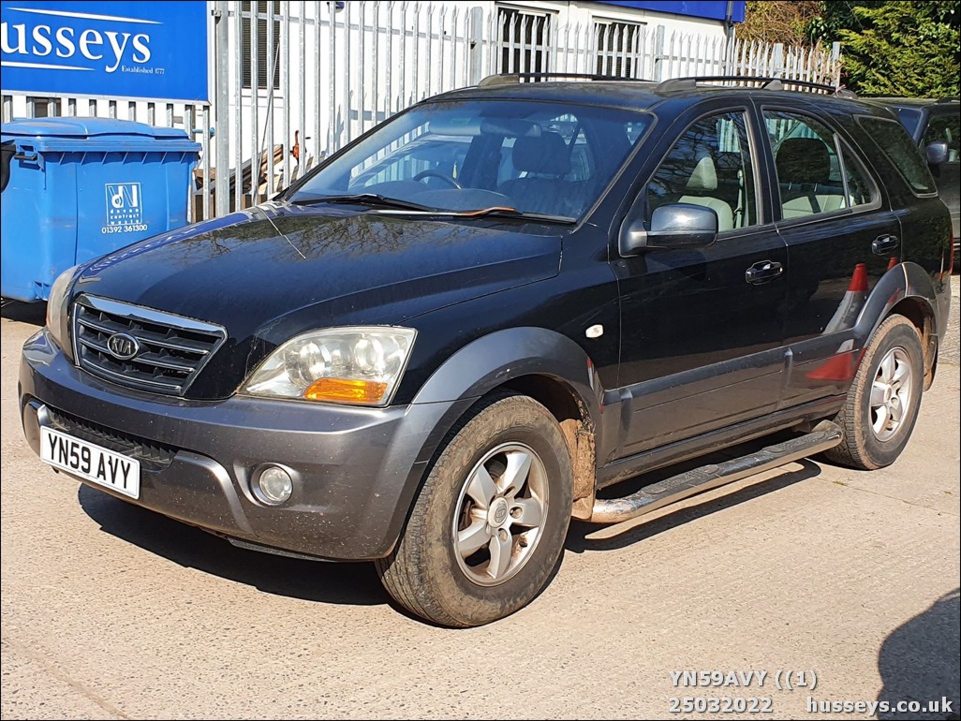 09/59 KIA - 2497cc 5dr MPV (Black, 55k)