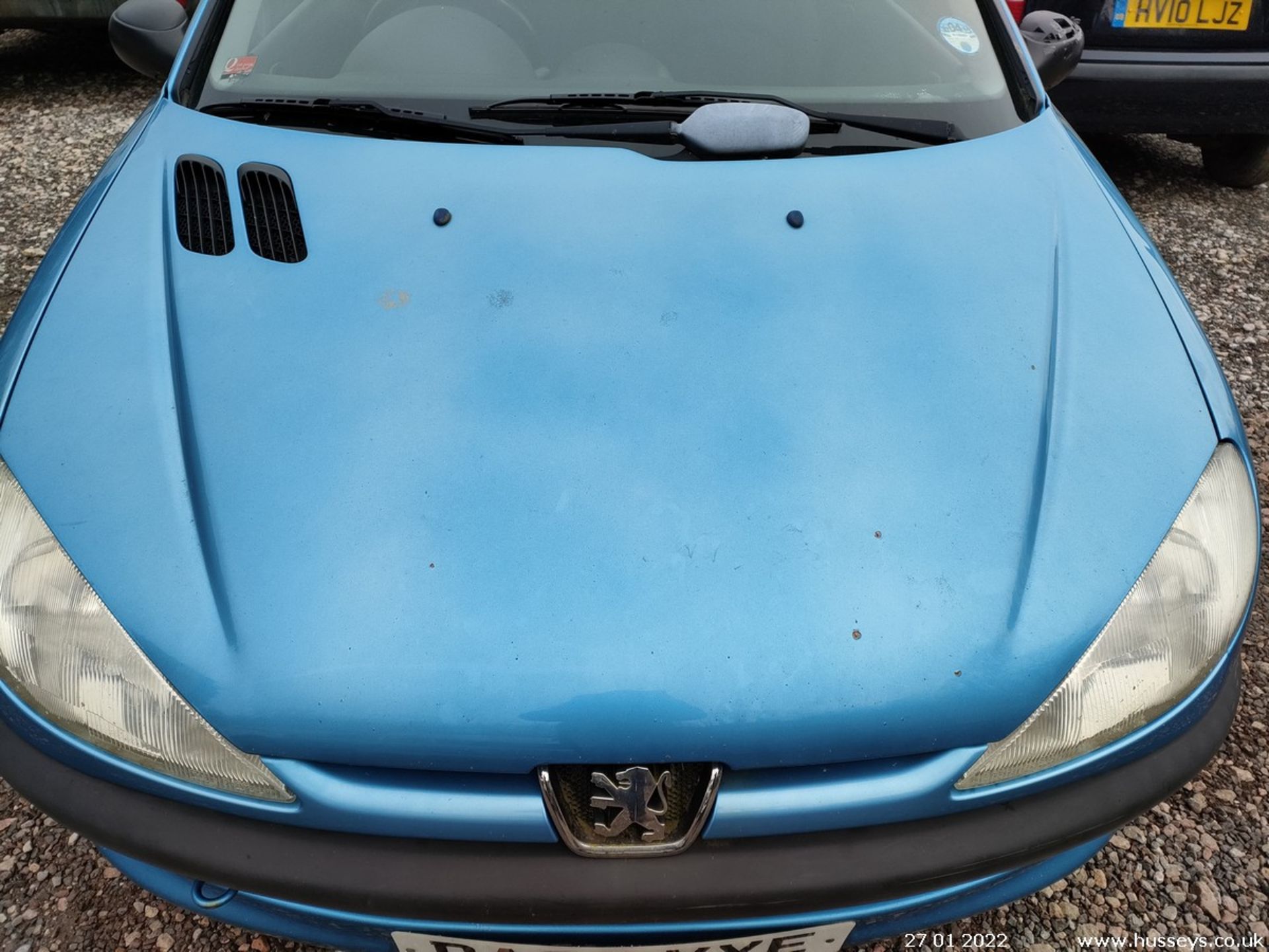 02/02 PEUGEOT 206 STYLE HDI - 1398cc 3dr Hatchback (Blue, 103k) - Image 5 of 63