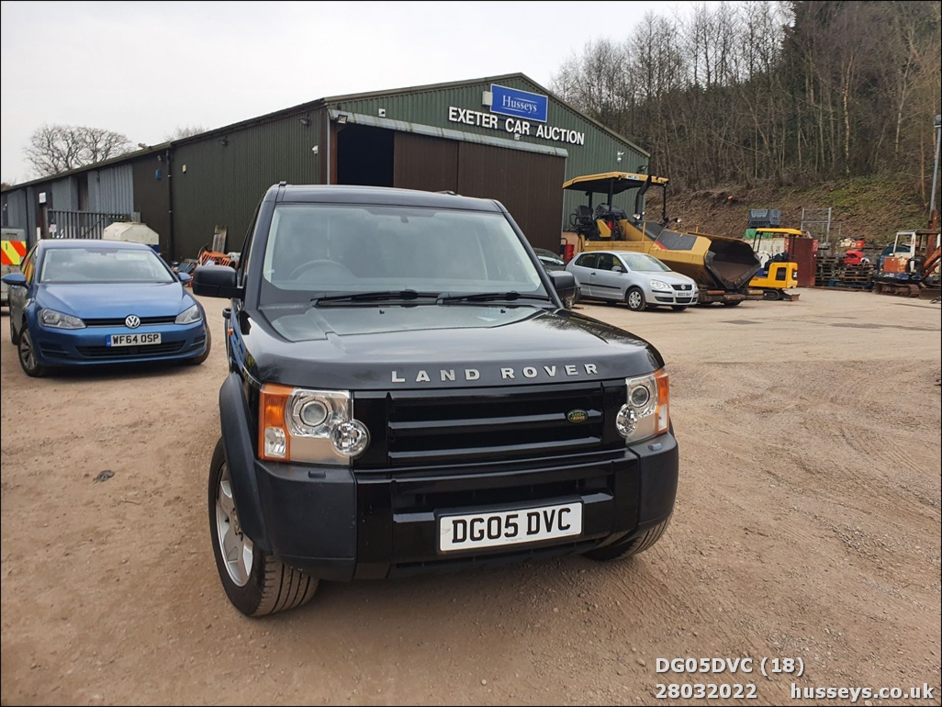 05/05 LAND ROVER DISCOVERY 3 TDV6 S - 2720cc 5dr Estate (Black, 136k) - Image 18 of 35