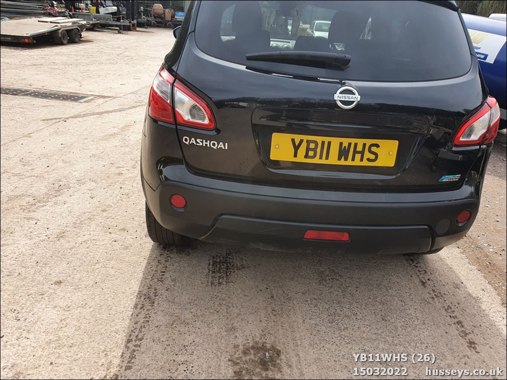 11/11 NISSAN QASHQAI N-TEC DCI - 1461cc 5dr Hatchback (Black, 148k) - Image 26 of 33