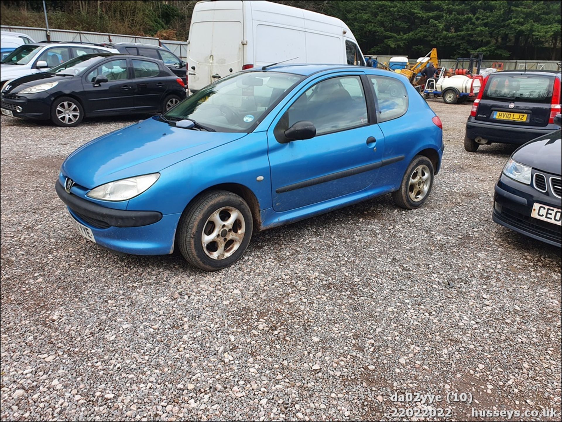 02/02 PEUGEOT 206 STYLE HDI - 1398cc 3dr Hatchback (Blue, 103k) - Image 35 of 63