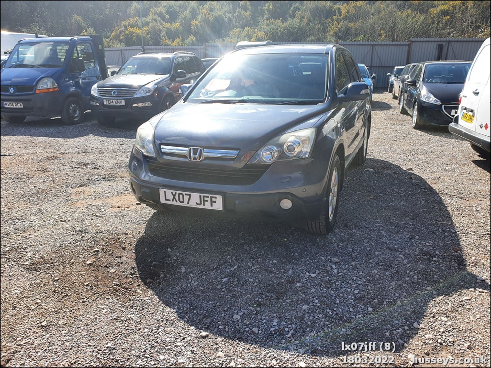 07/07 HONDA CR-V ES I-CTDI - 2204cc 5dr Hatchback (Grey) - Image 8 of 37