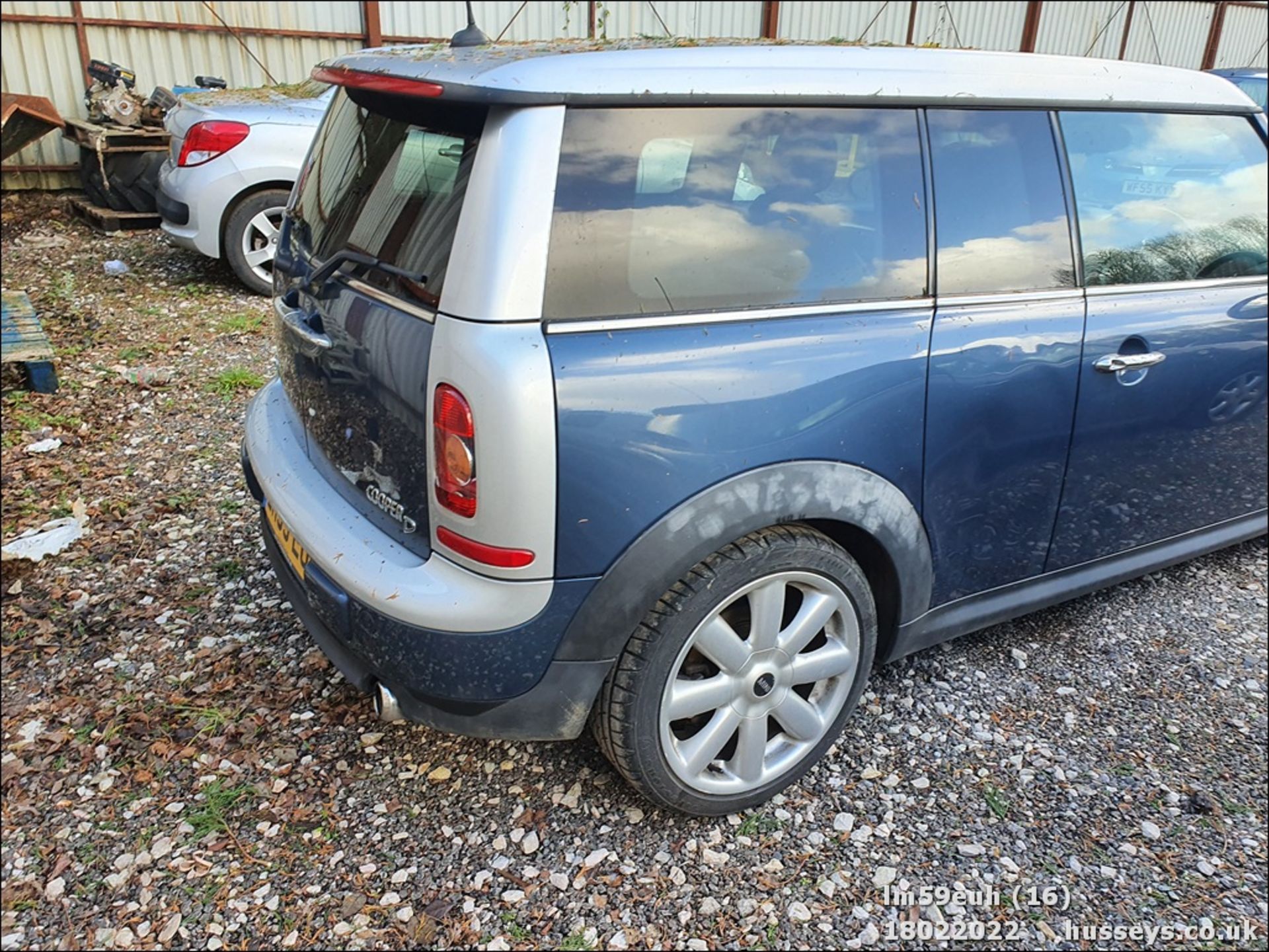 09/59 MINI COOPER D CLUBMAN - 1560cc 5dr Estate (Blue) - Image 44 of 63