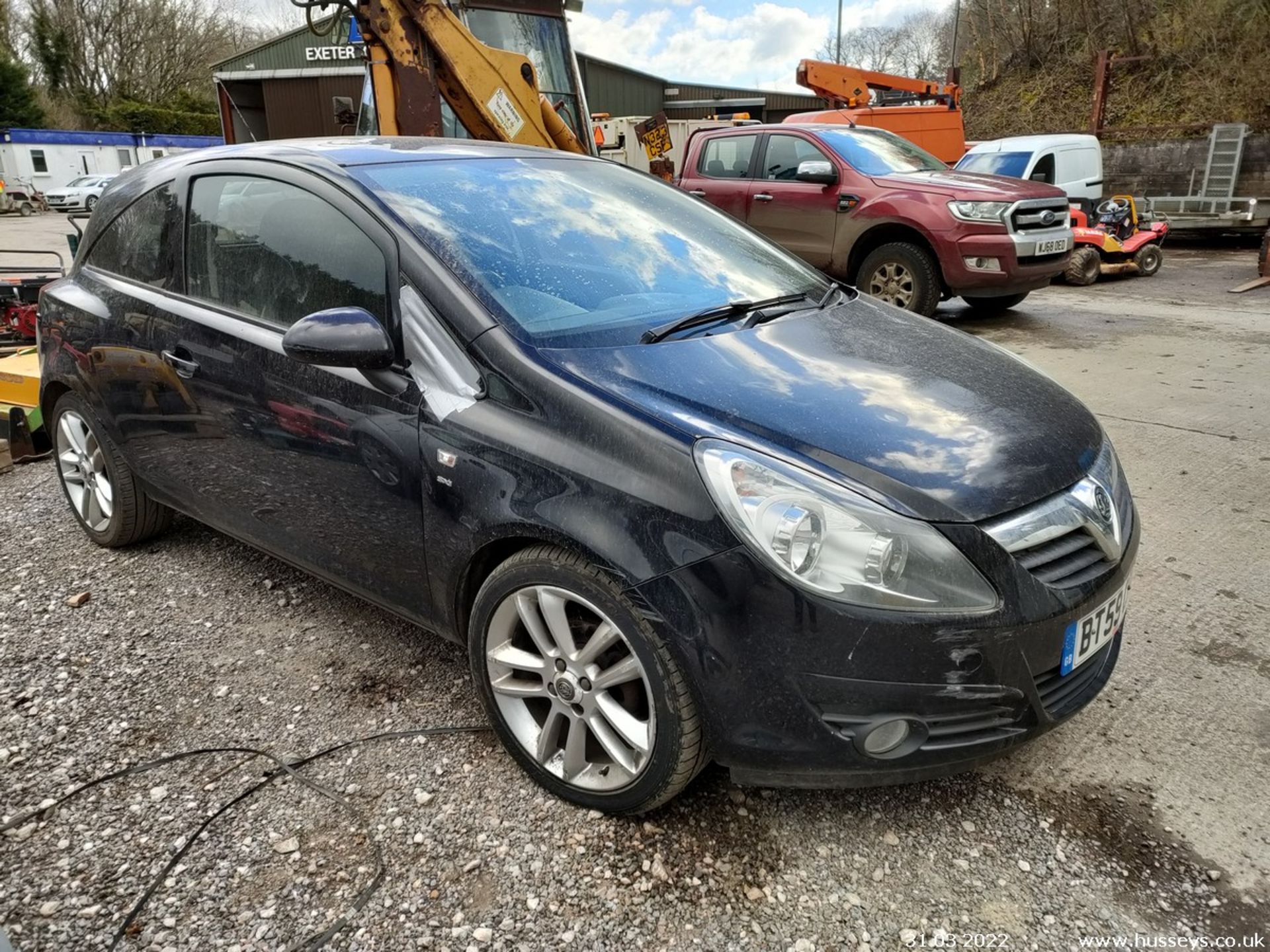 10/59 VAUXHALL CORSA SXI - 1364cc 3dr Hatchback (Black) - Image 17 of 24