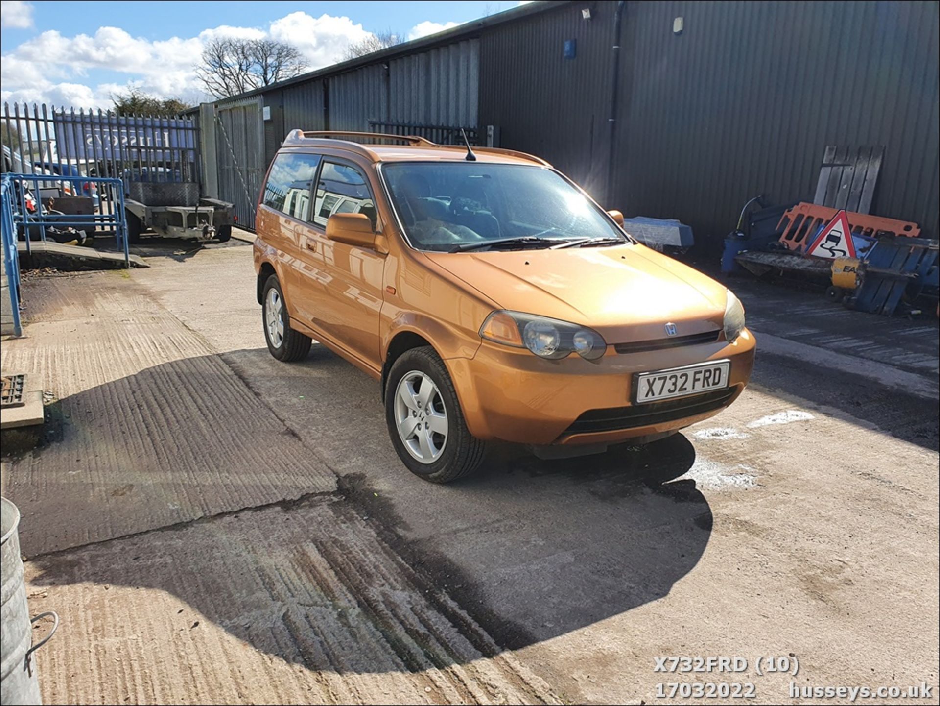 2001 HONDA HR-V AUTO - 1590cc 3dr Estate (Bronze, 101k) - Image 11 of 30