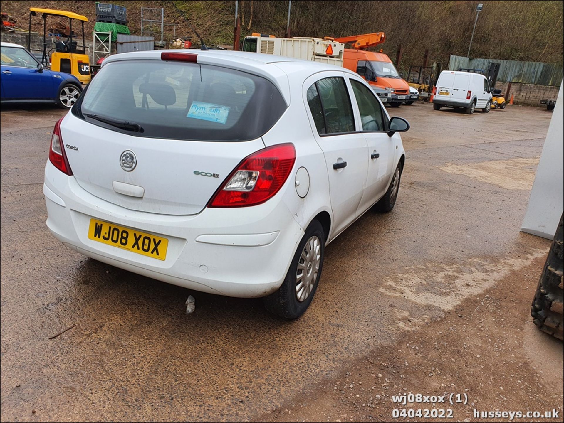 08/08 VAUXHALL CORSA LIFE CDTI - 1248cc 5dr Hatchback (White) - Image 2 of 52