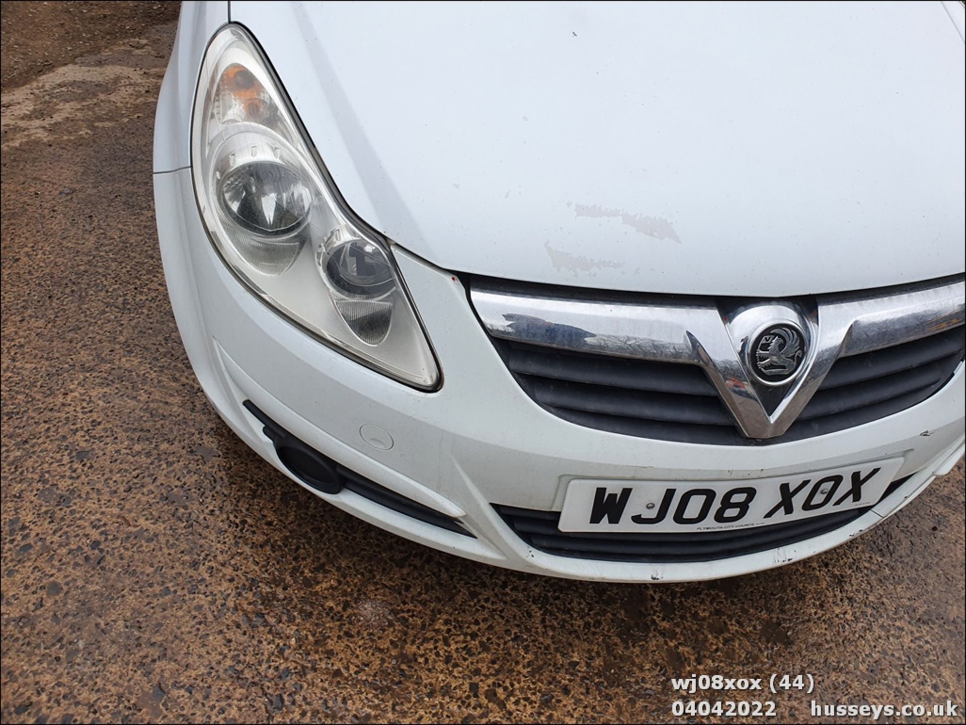 08/08 VAUXHALL CORSA LIFE CDTI - 1248cc 5dr Hatchback (White) - Image 44 of 52