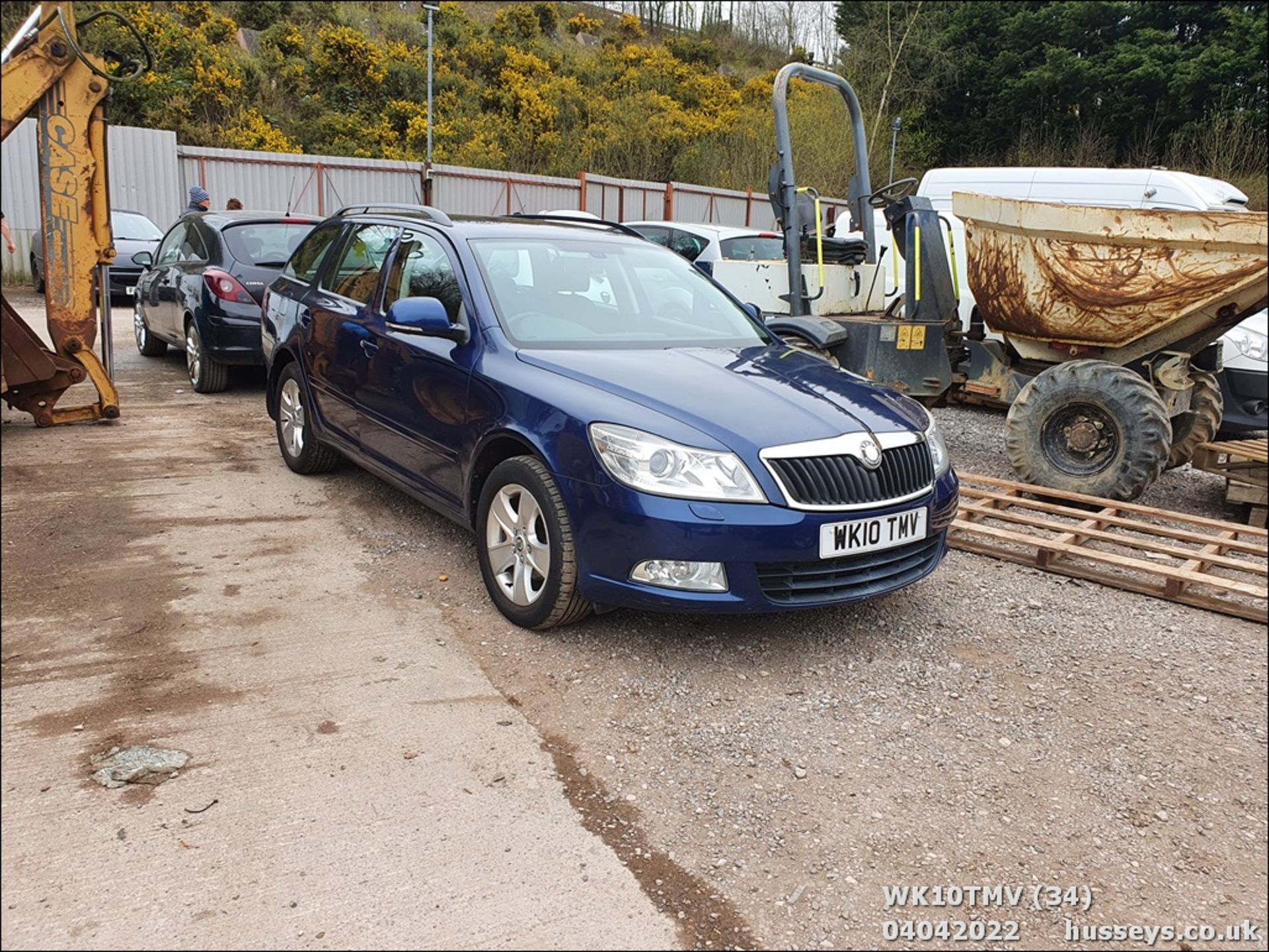 10/10 SKODA OCTAVIA ELEGANCE TDI CR - 1598cc 5dr Estate (Blue, 129k) - Image 34 of 34