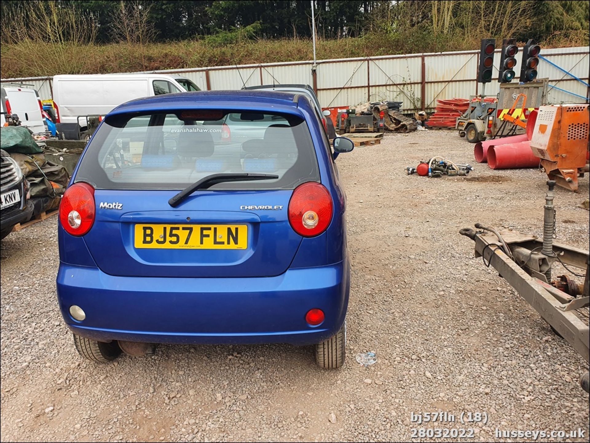 07/57 CHEVROLET MATIZ SE - 995cc 5dr Hatchback (Blue, 70k) - Image 18 of 24